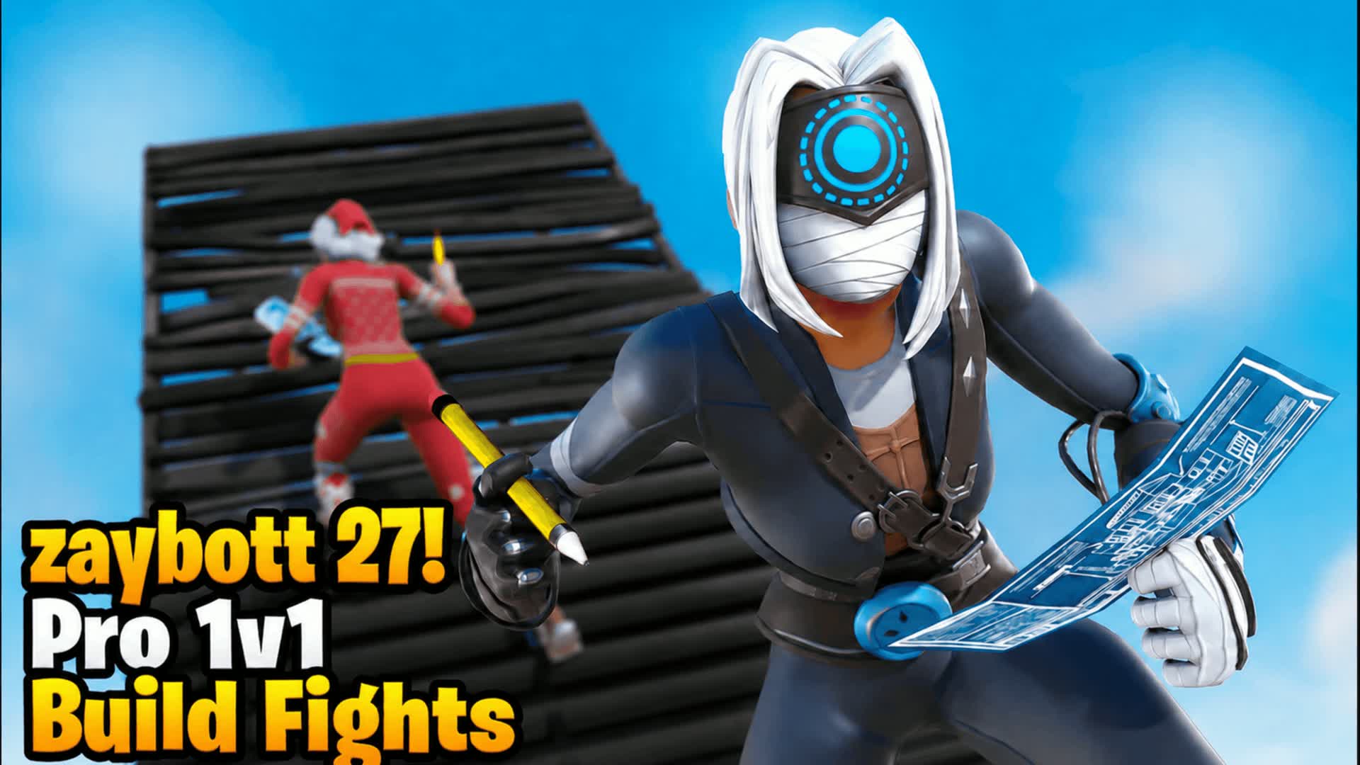 ZAYBOTT 27! PRO 1V1 BUILD FIGHTS