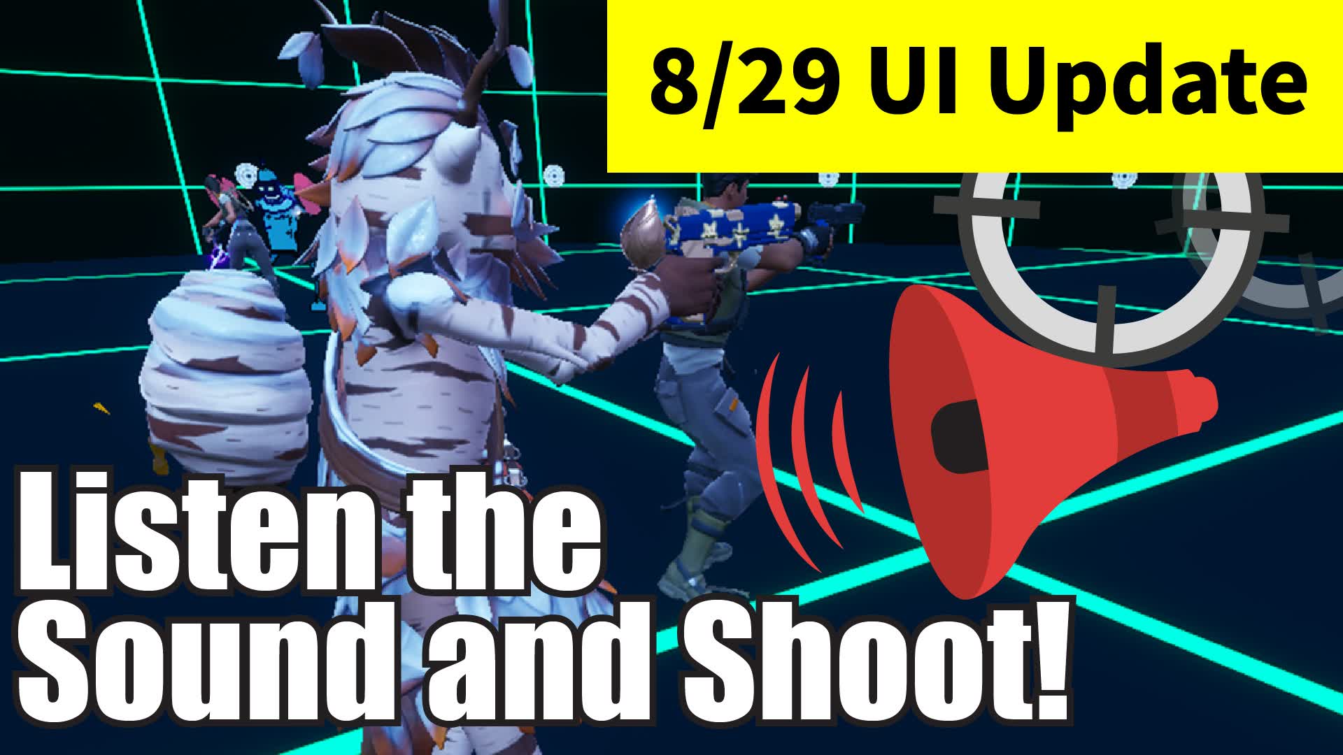 Listen the Sound and Shoot!
