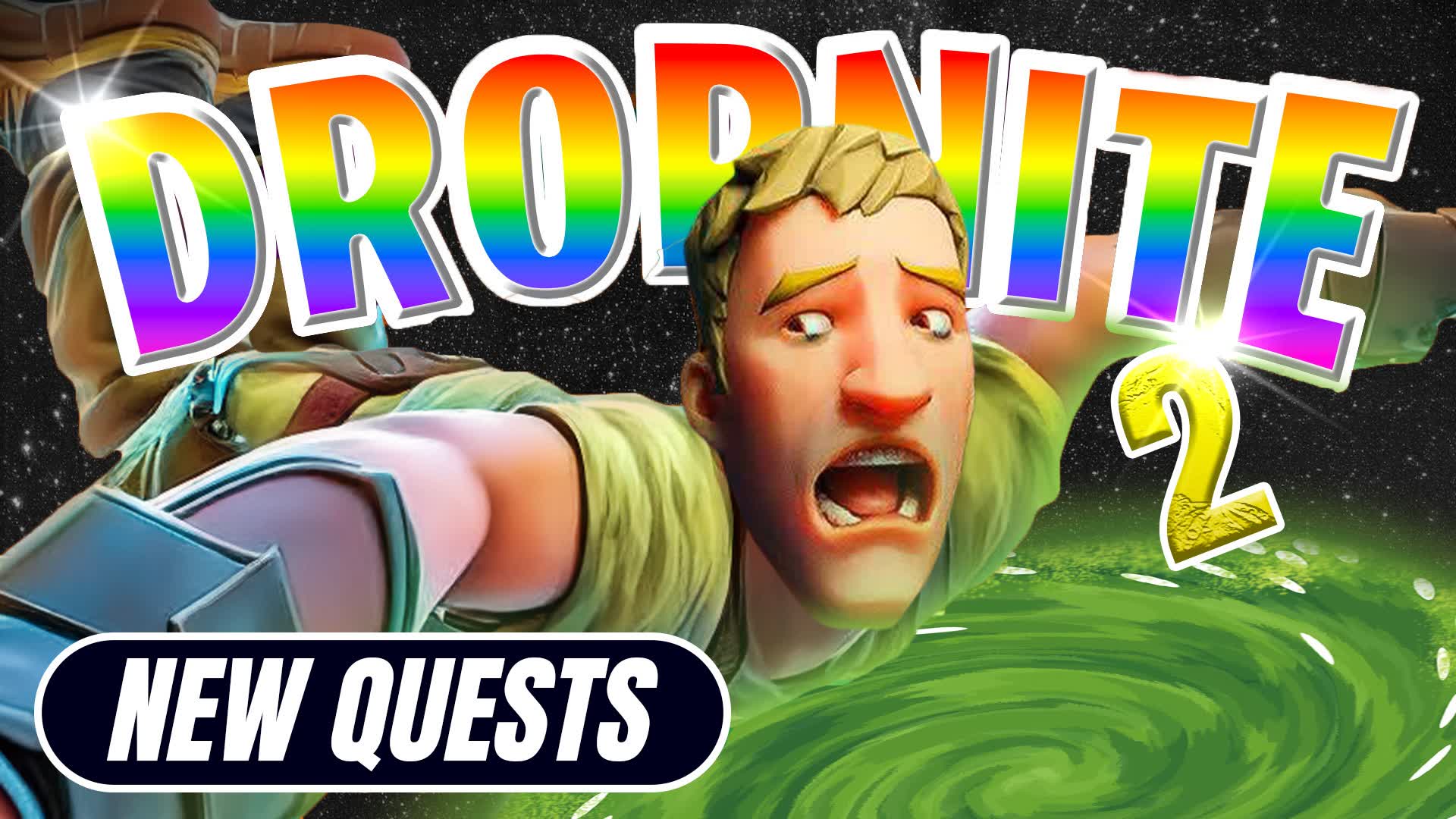 🌈Dropnite🌈(Dropper Parkour Obby)