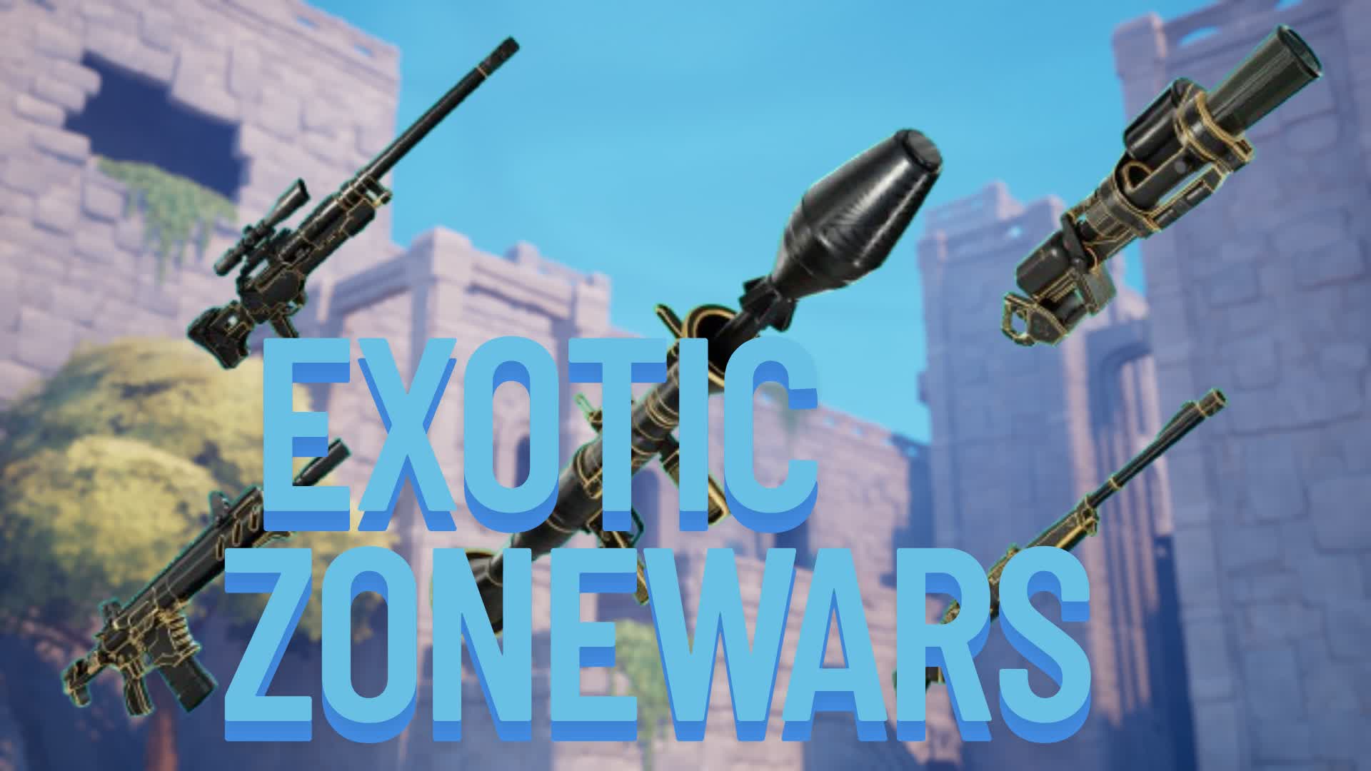 Exotic Only　zonewars