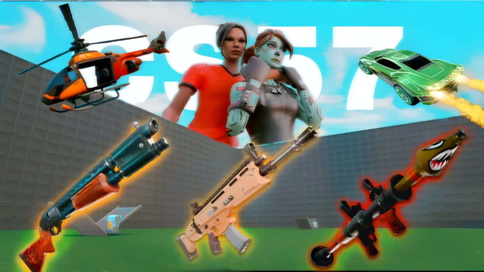 1v1 gun
