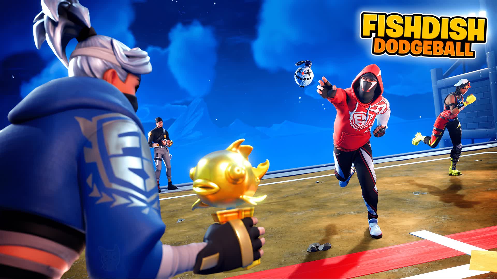 🐟 FishDish Dodgeball 🎯