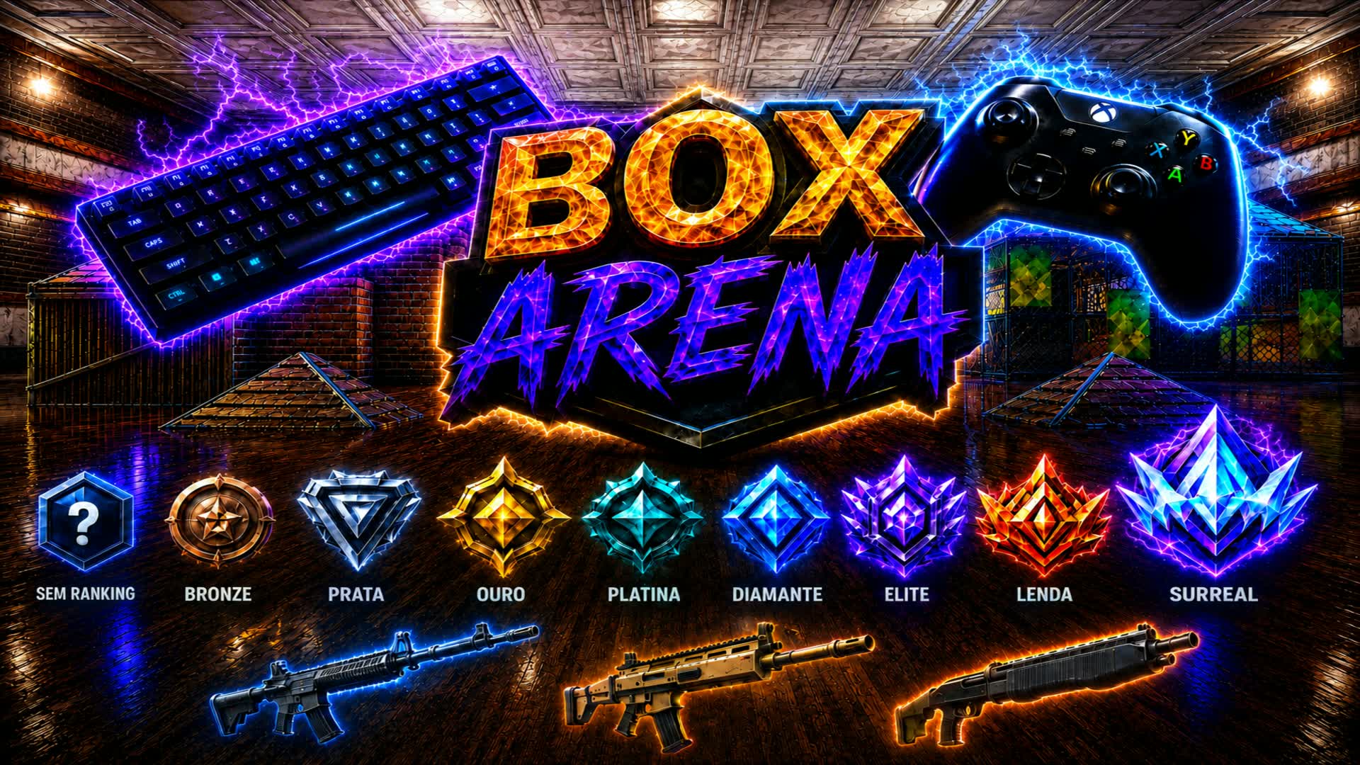 🎯🔥 BOX ARENA 👑⚔️