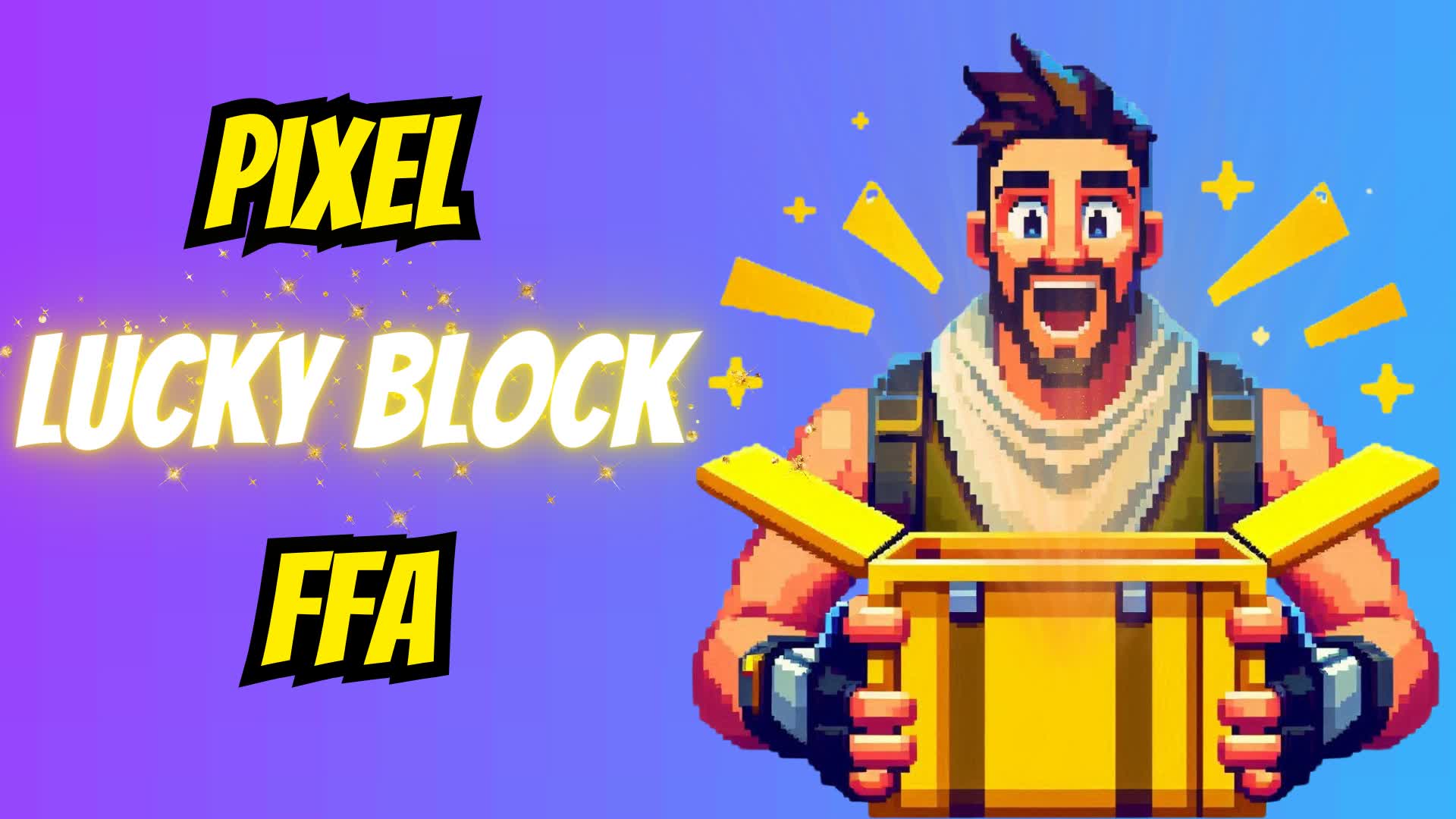 PIXEL LUCKY BLOCK FFA