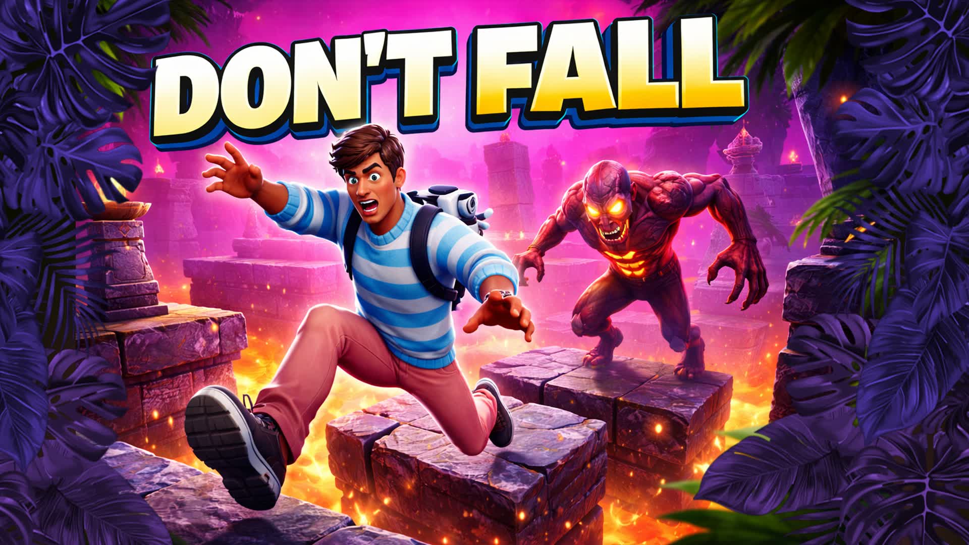 Survive If You Can – Impossible Parkour