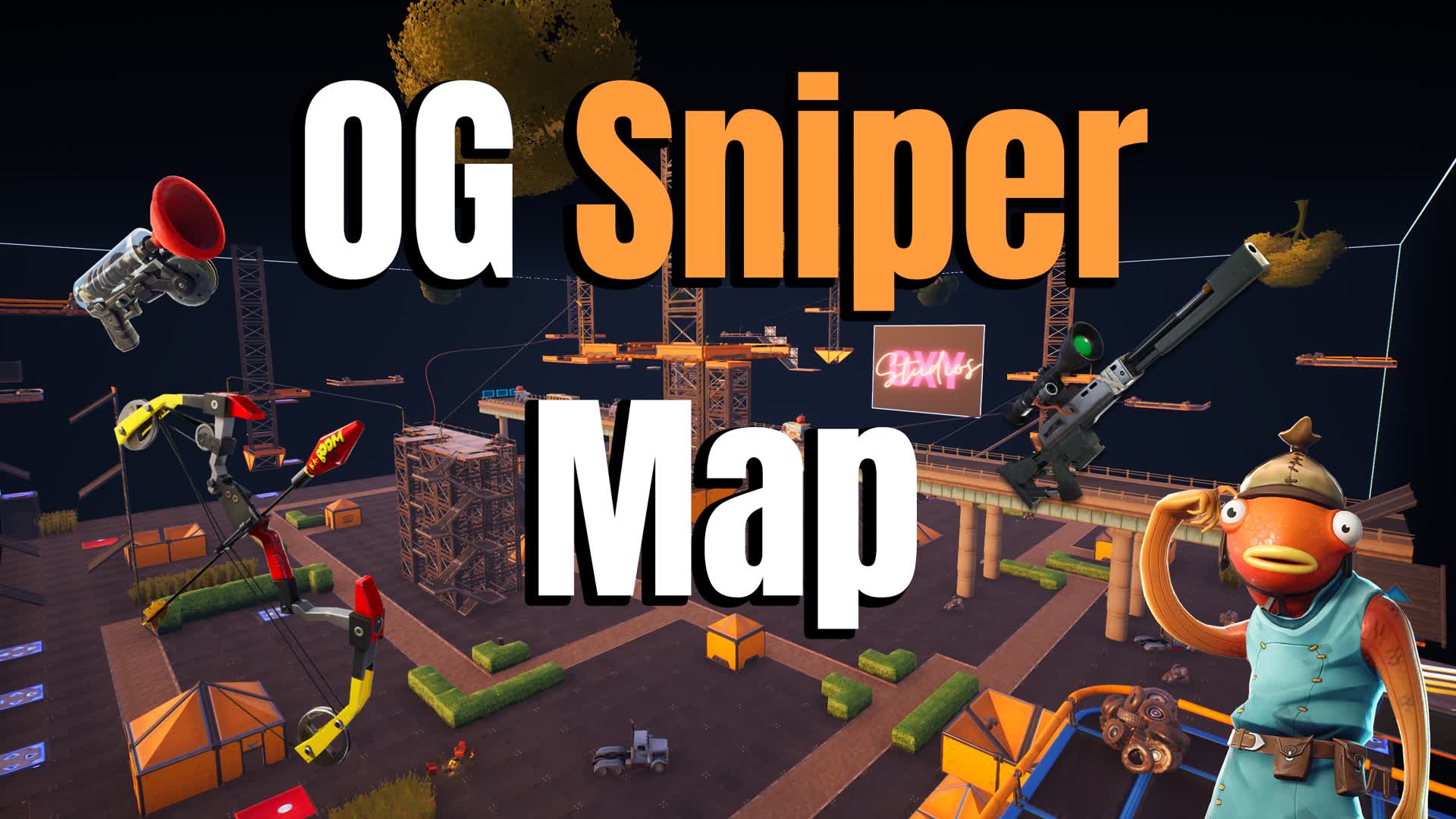 OG Sniper Map🎯
