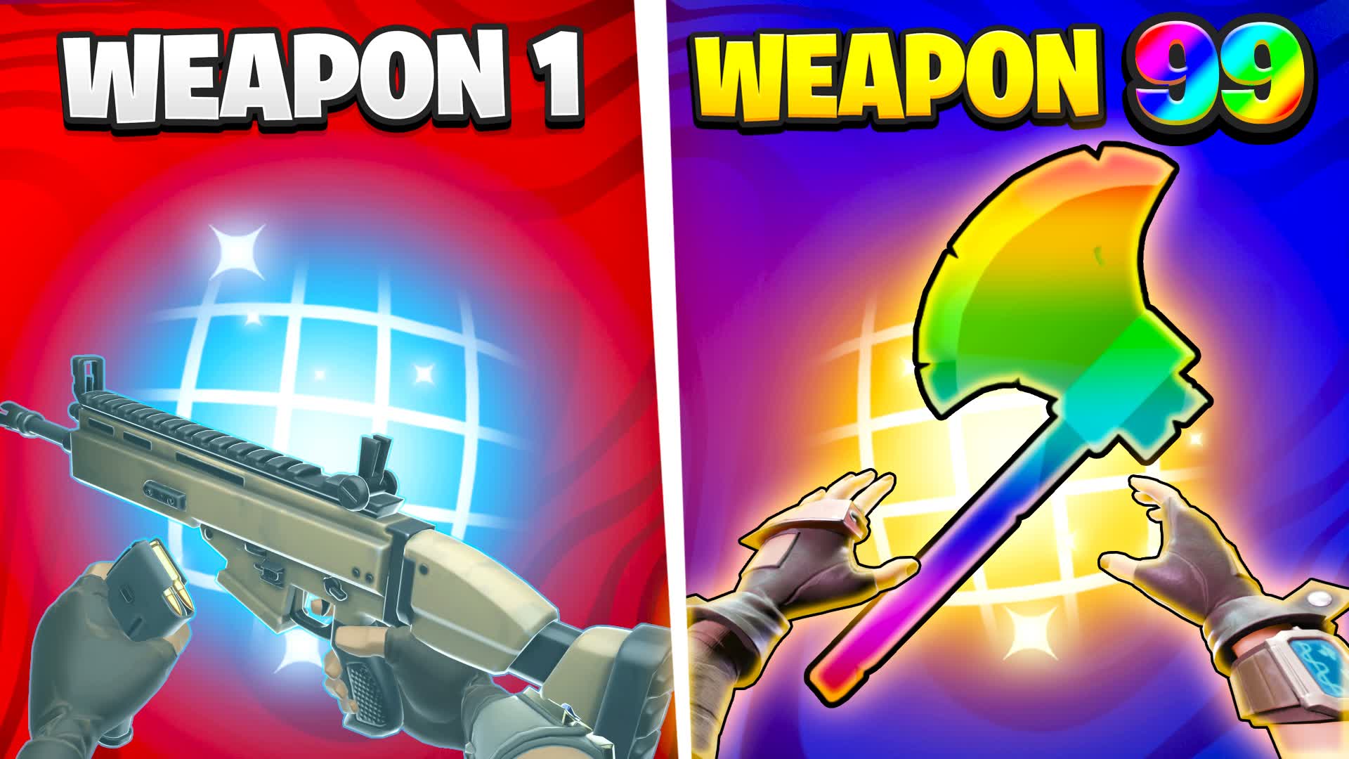 👁️FPS INFINITE GUN GAME 🔫 ONESHOT🎯