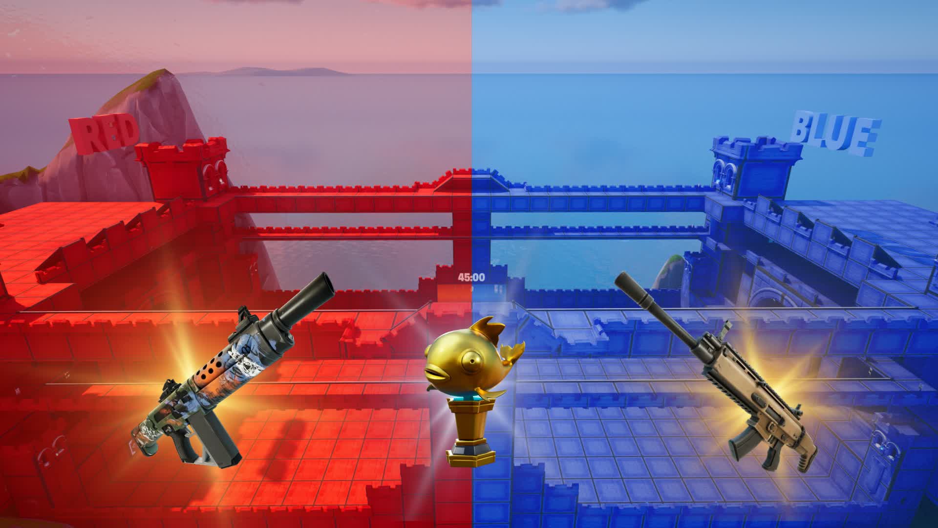 RED VS BLUE - CASTLE WARS
