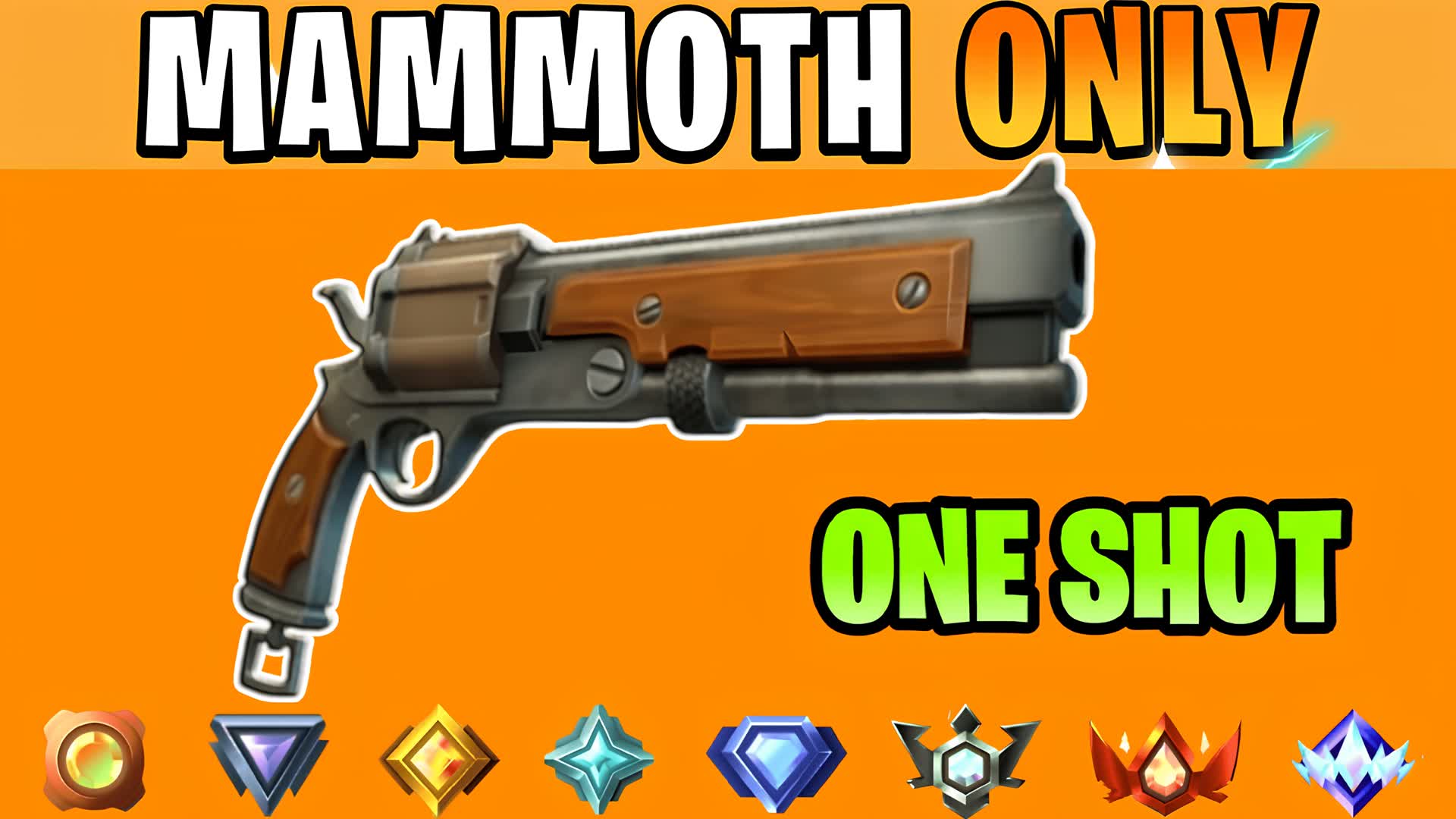 🎯 MAMMOTH PISTOL ONLY 🎯 TILTED 🎯