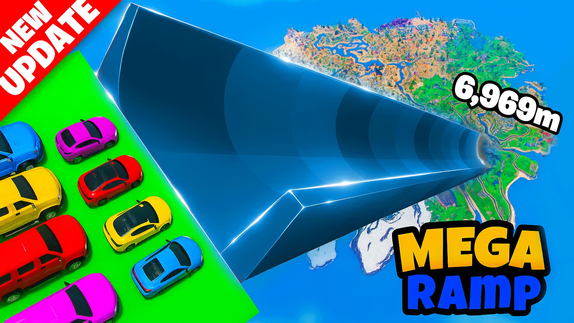 🎯 BRAINROT CARS MEGA RAMP 🎯