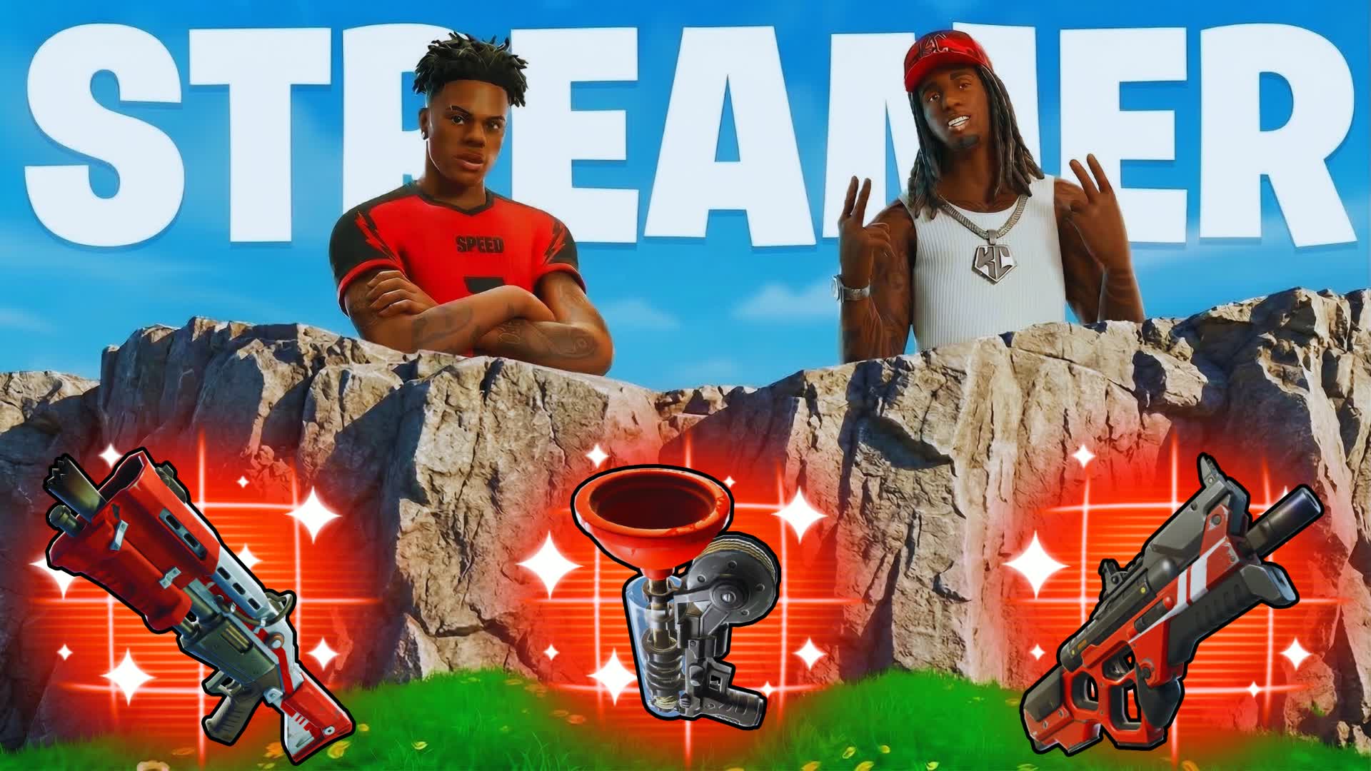 1v1 STREAMER