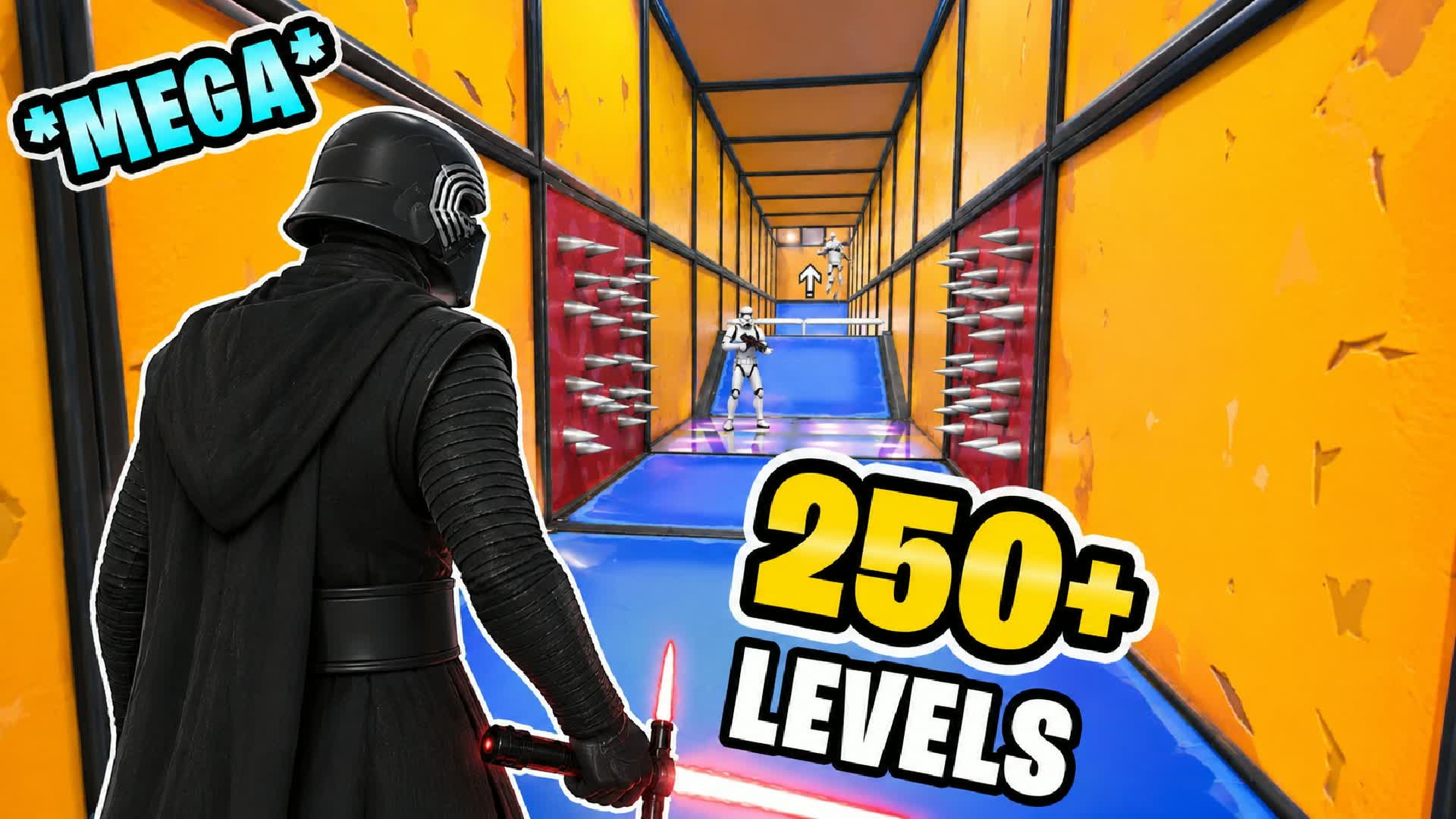 🛸STAR WARS PARKOUR 250+🛸MASHOR