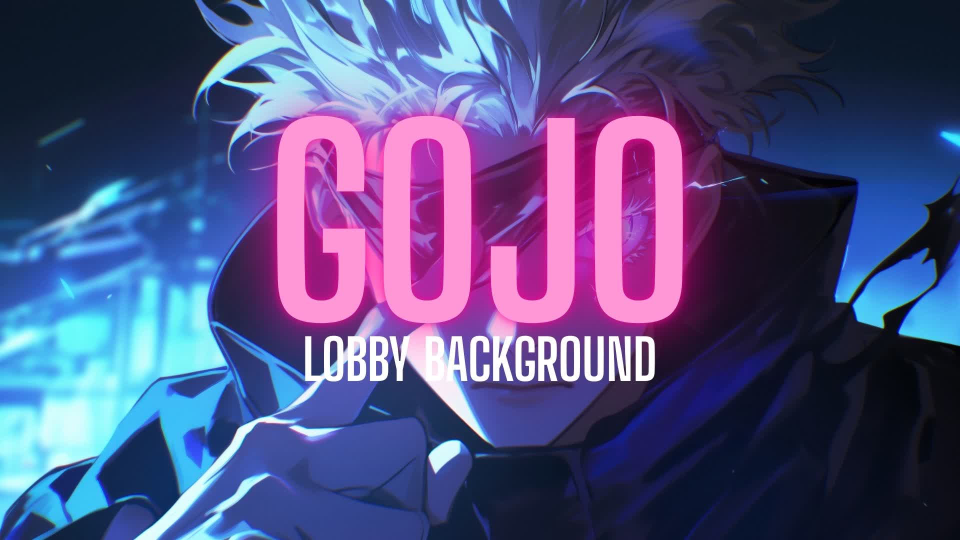 Gojo Lobby Background