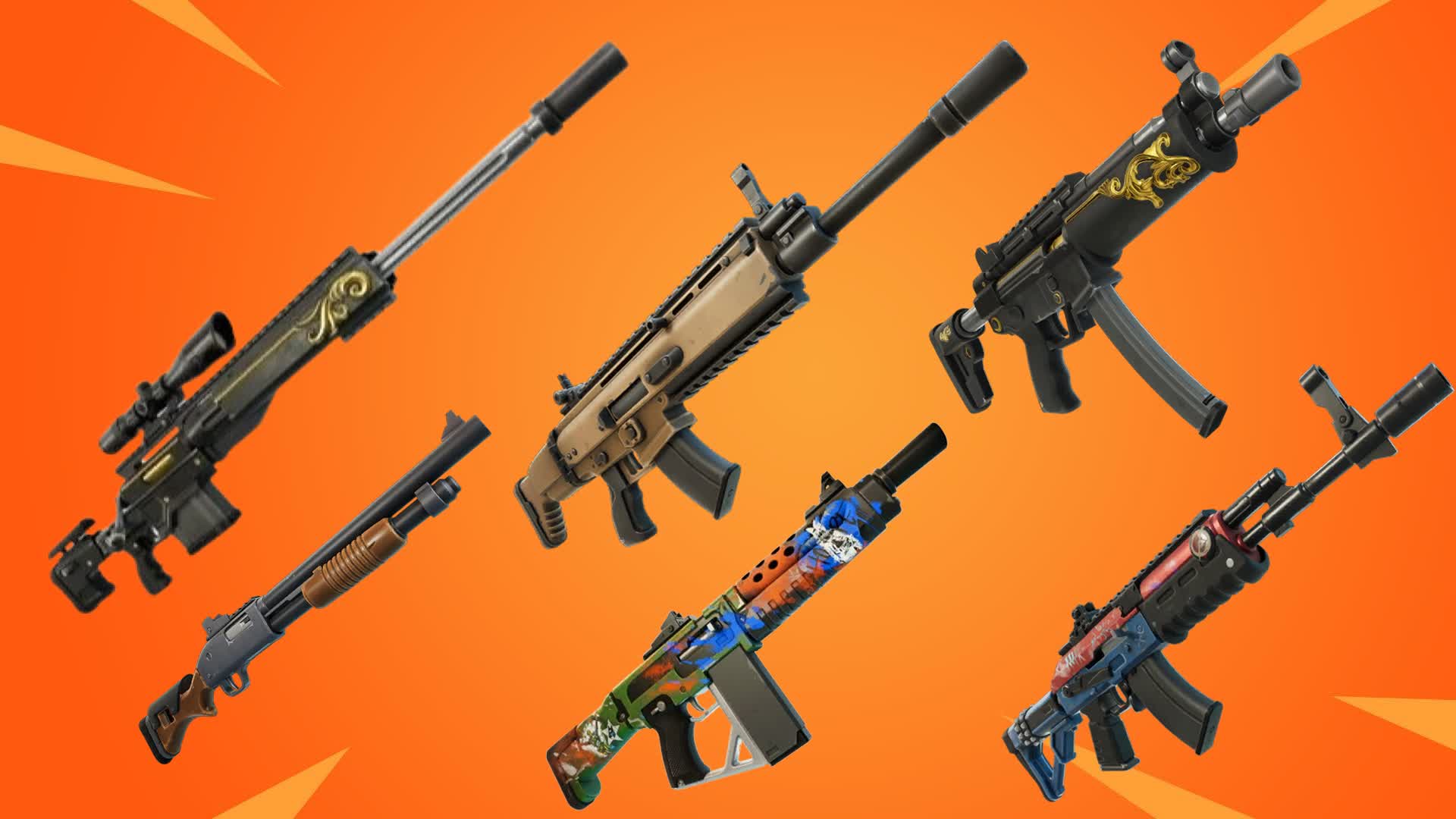 NEW WEAPONS FFA