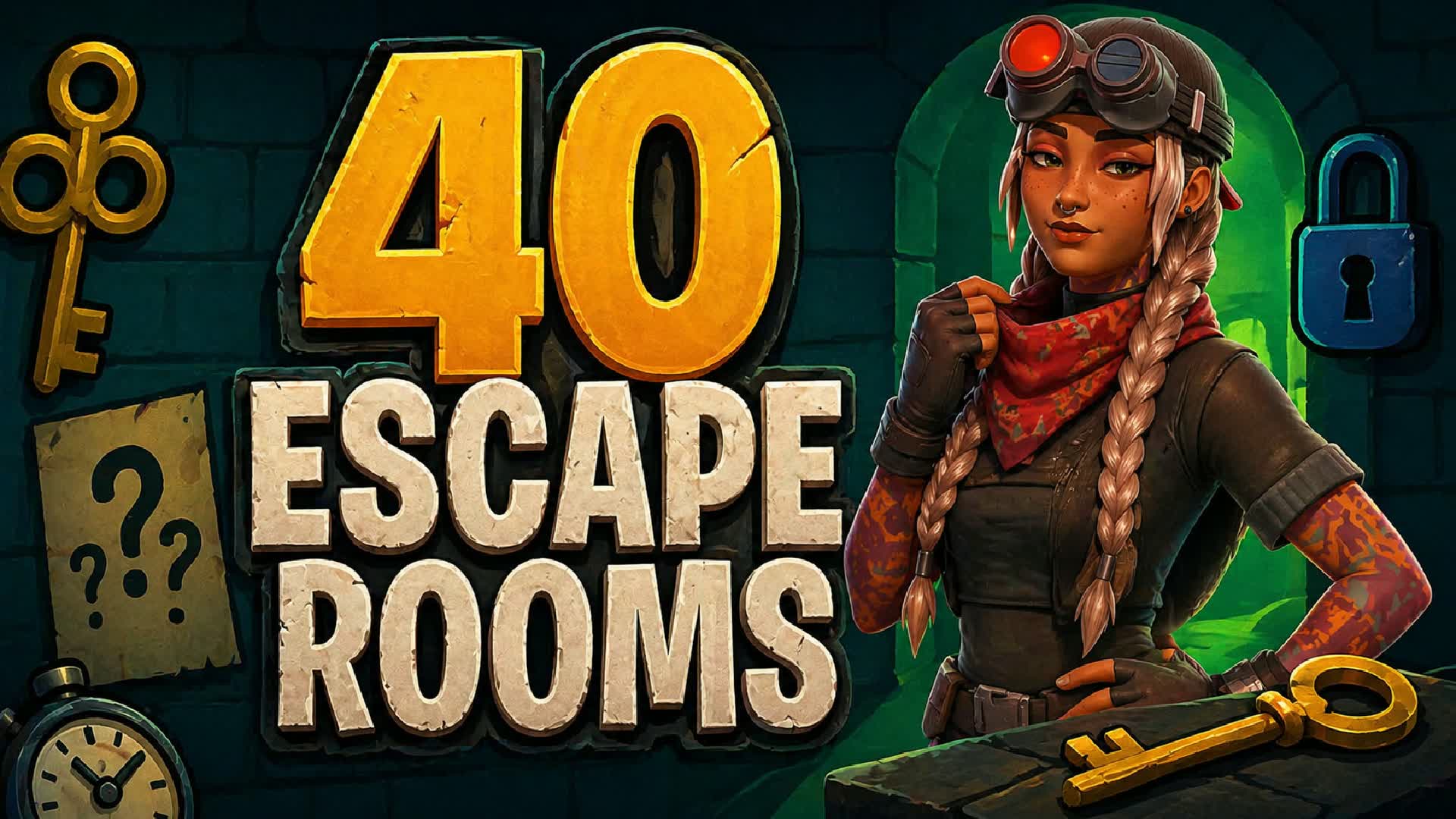 40 Escape Room: The Final Descent