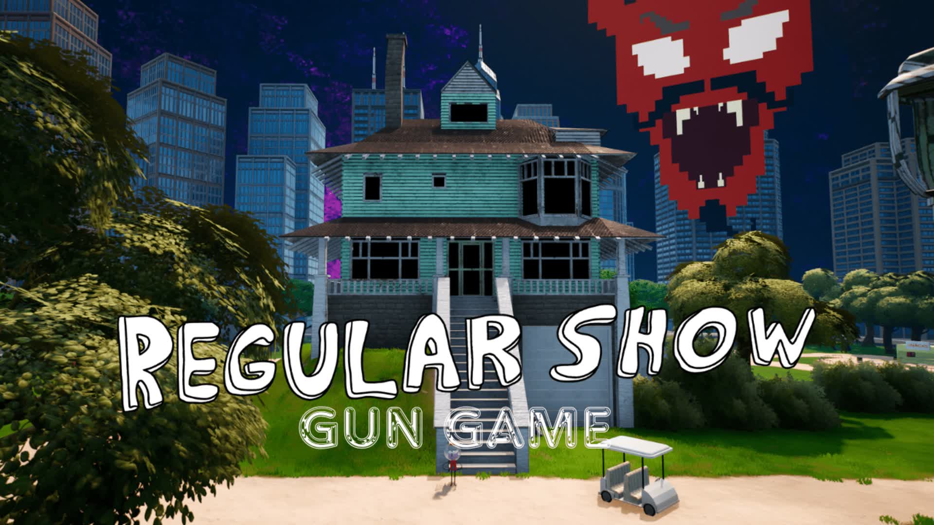 Regular Show Gun Game💥One Shot 🔫