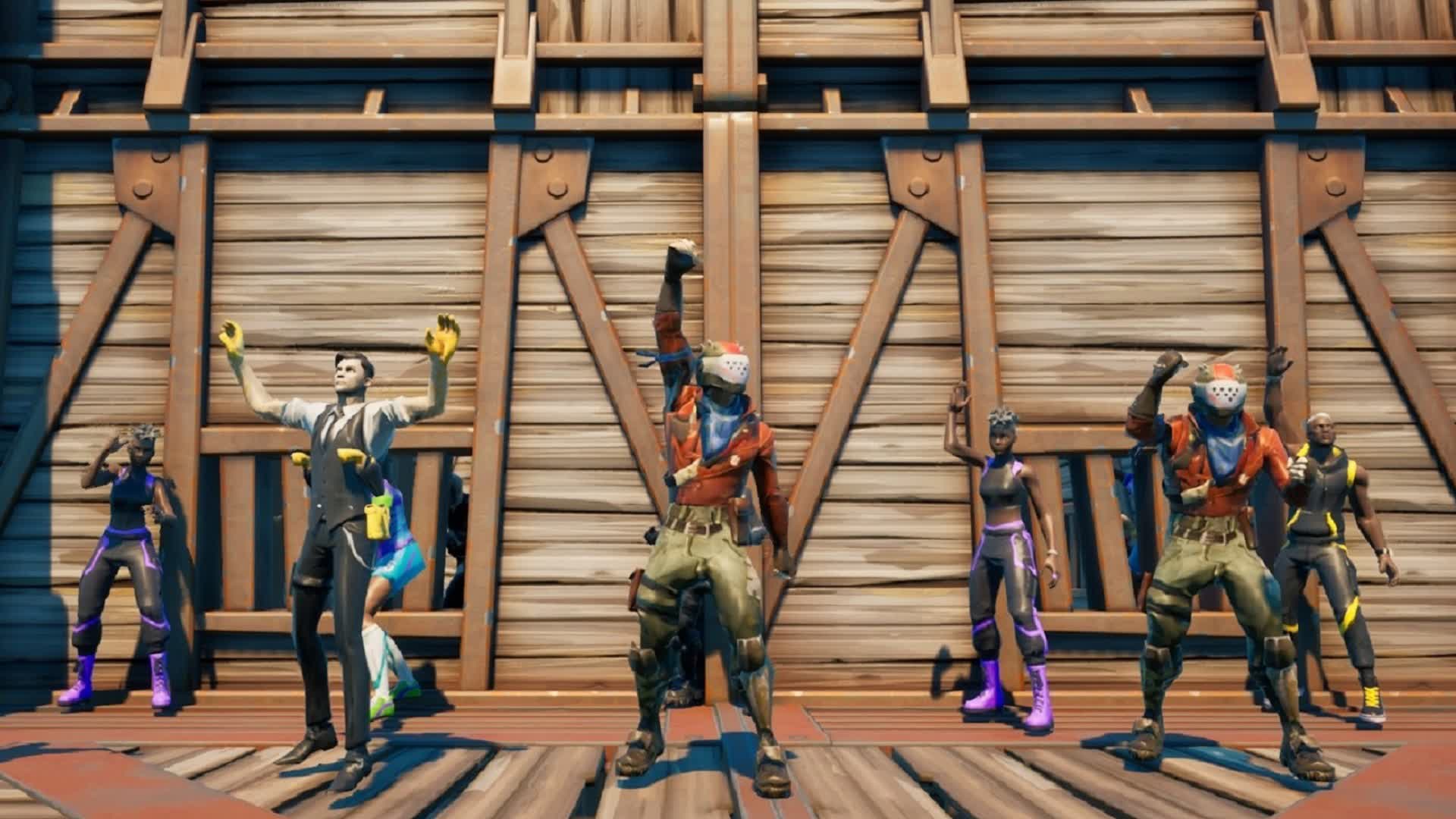 Cube Arena Box Fight