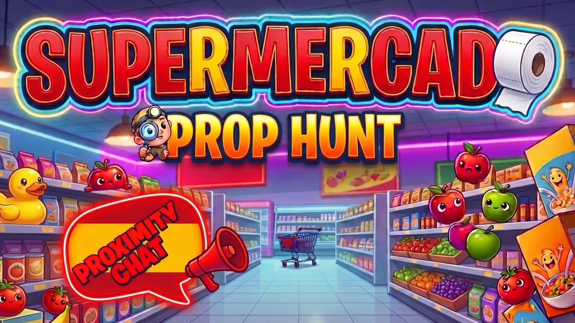 🛒 ESCONDITE SUPERMERCADO PROP HUNT