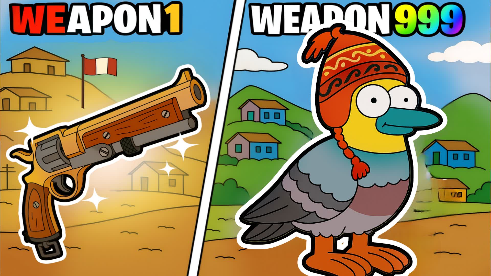 PERU GUN GAME 🔫 ONE SHOT 2.0