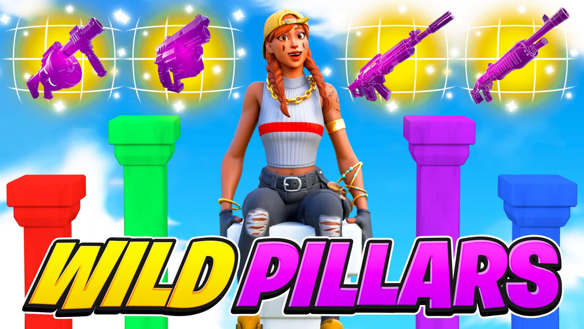 Wild Ultimate Pillars