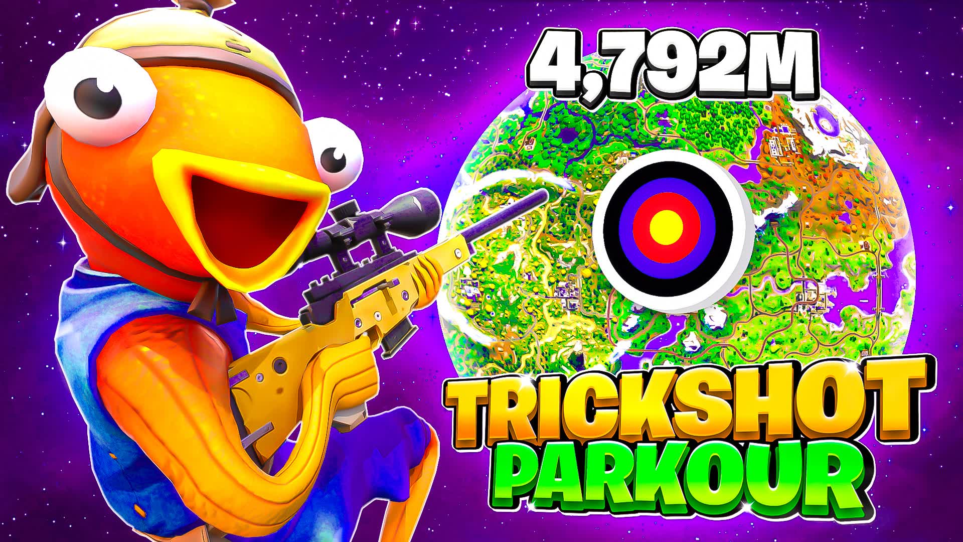 🎯 100+ GOATED TRICKSHOT PARKOUR🔥