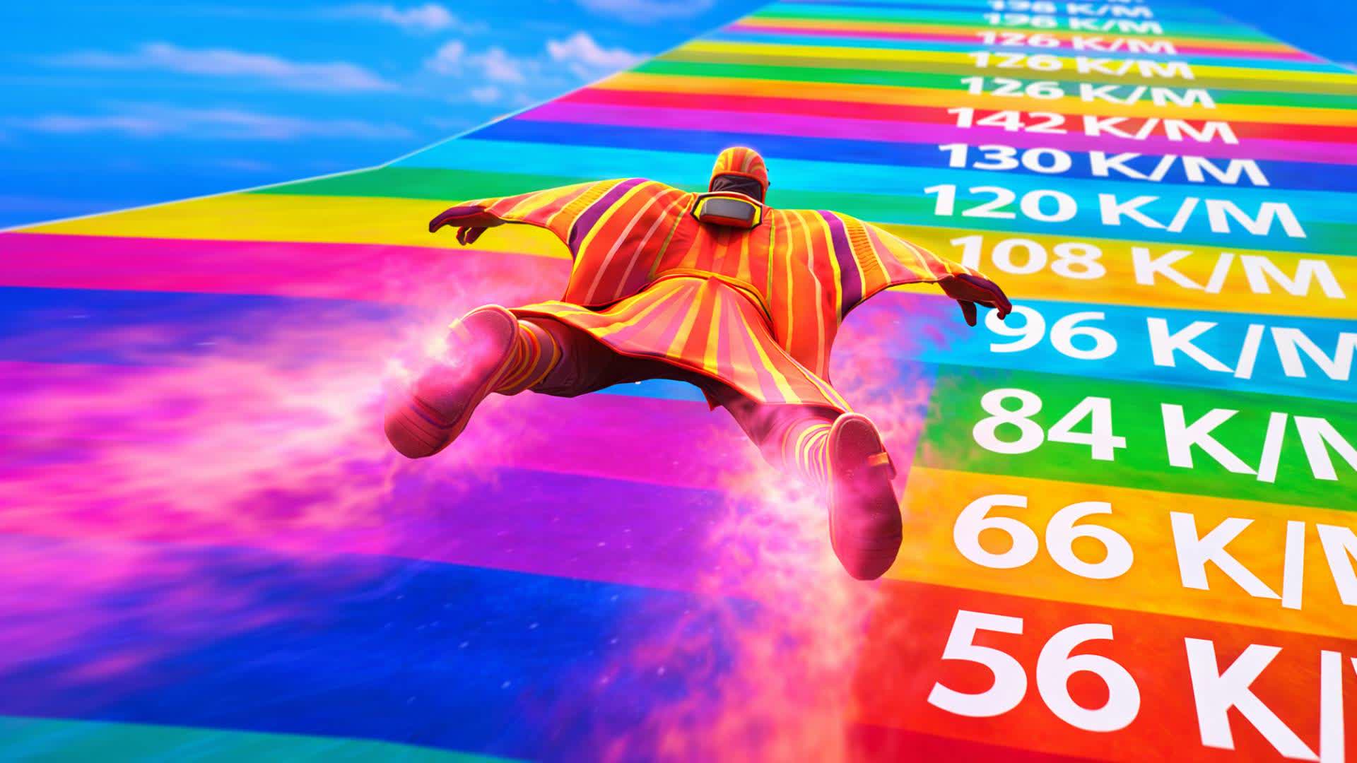 Wingsuit Distance Challenge