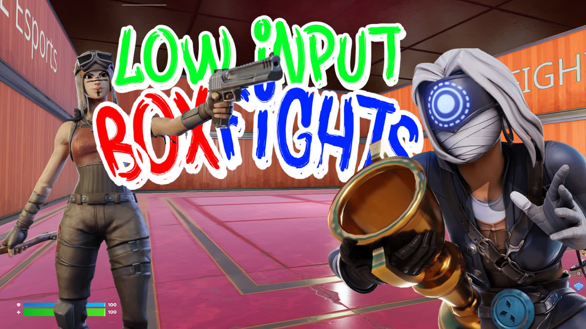 *chapter 5 loot* LOW INPUT BOXFIGHTS