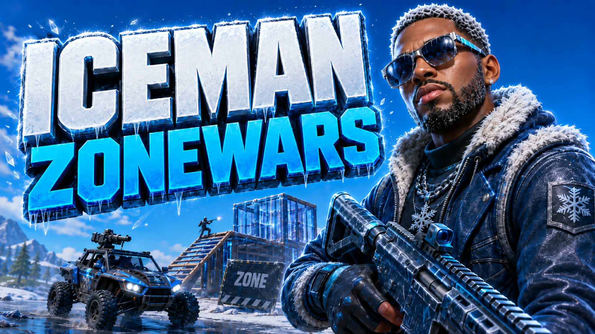 🧊ICEMAN ZONE WARS🧊