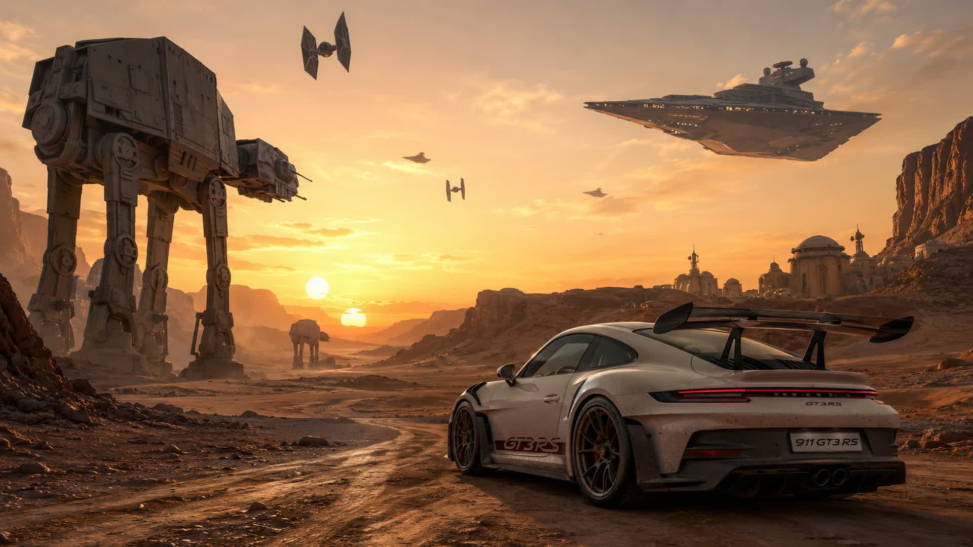 STAR WARS AND DRIVE