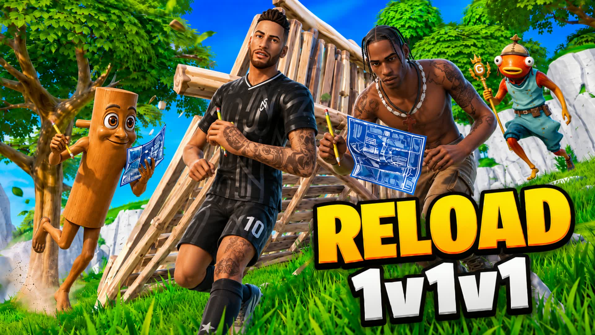 1v1v1 RELOAD RANKED