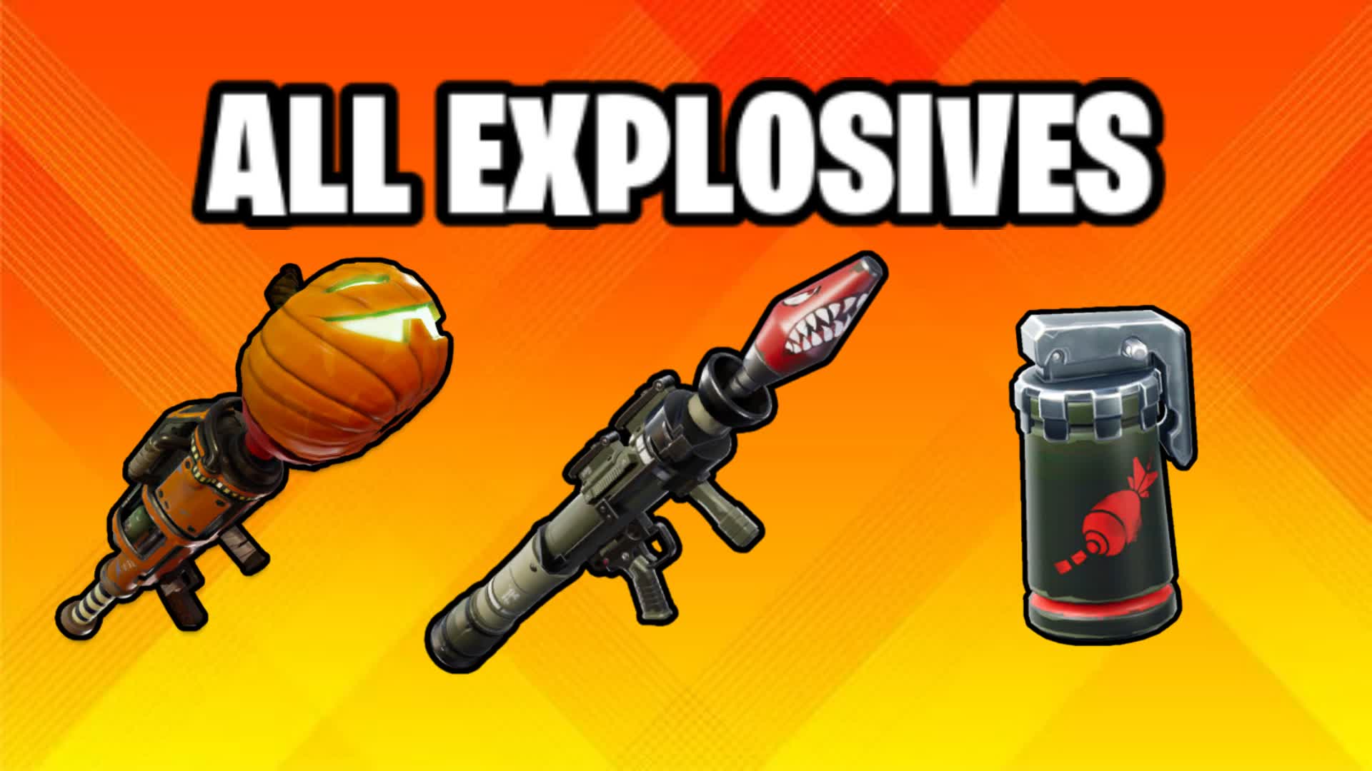 💥 FREE FOR ALL: ALL EXPLOSIVES 💥