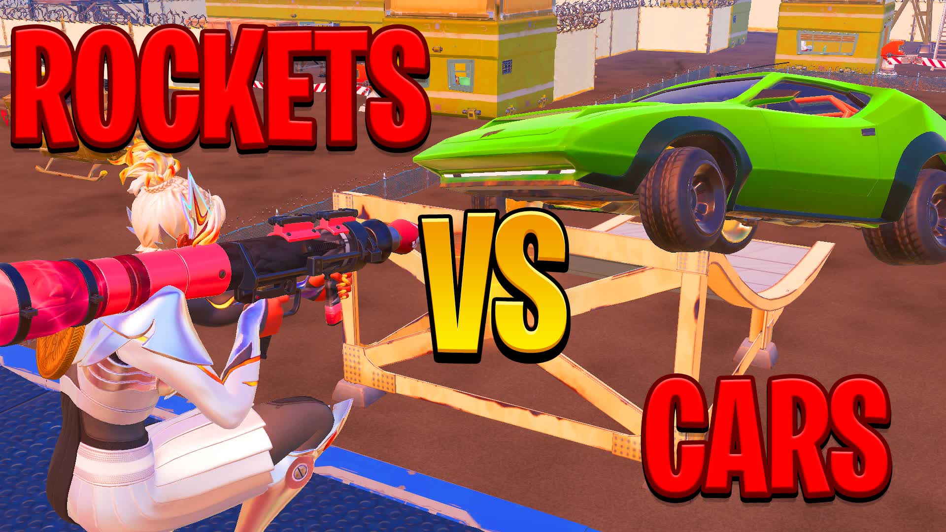 ROCKETS VS CARS 🎯 AIRPORT