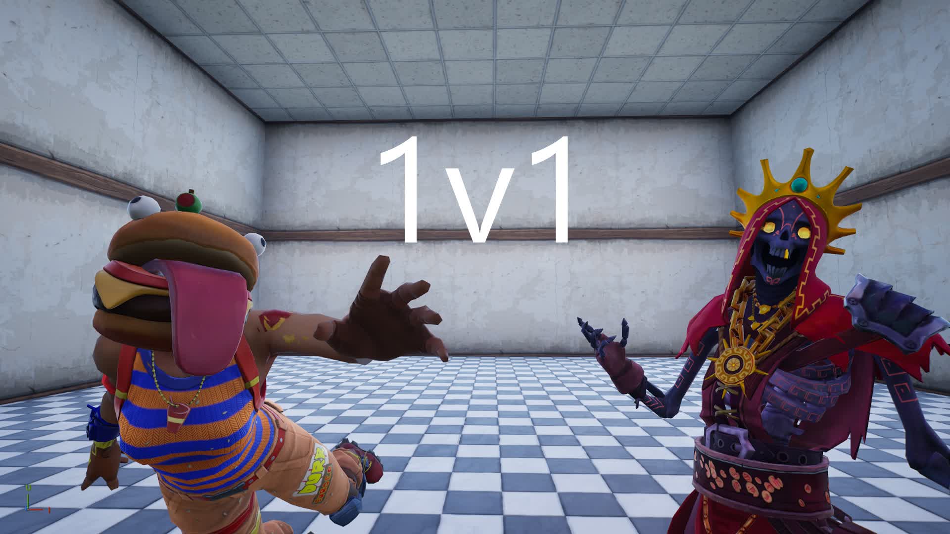 1V1 BOX FIGHT