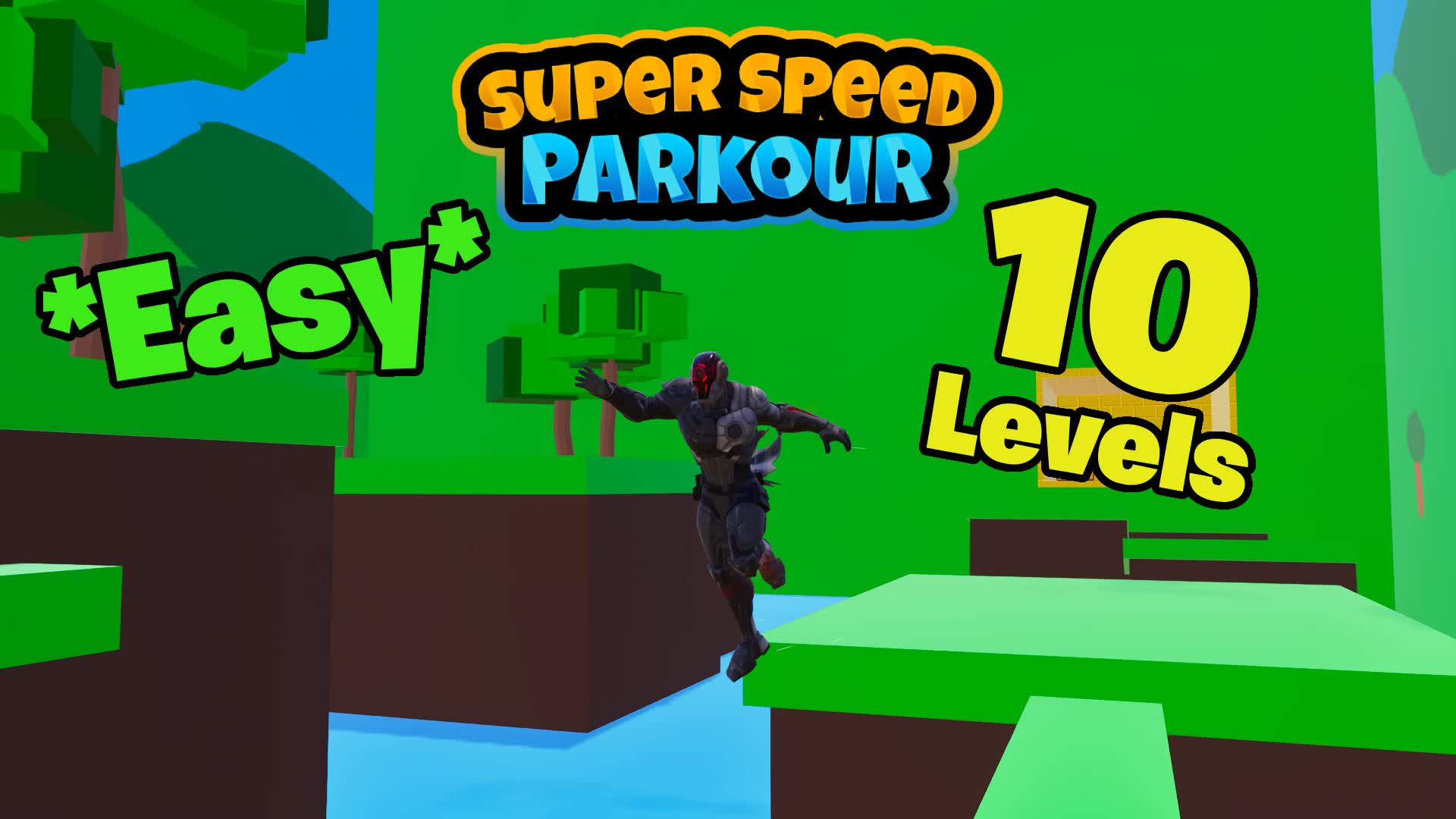 Super Speed Parkour