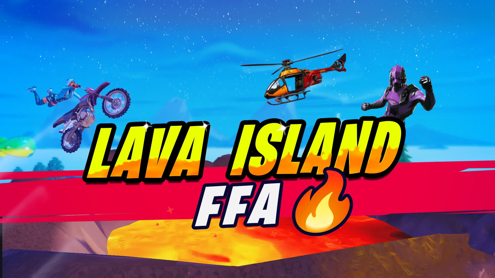 Lava Island FFA🔥