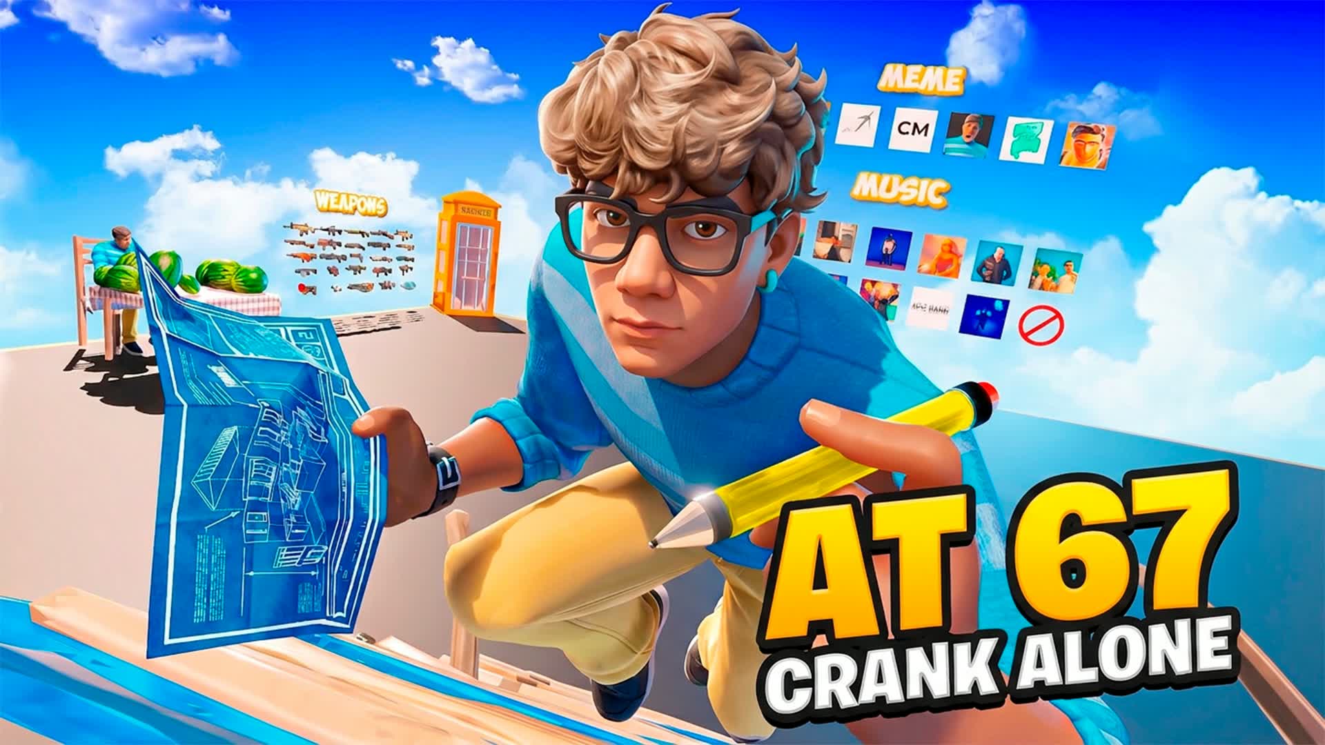 AT67 CRANK ALONE