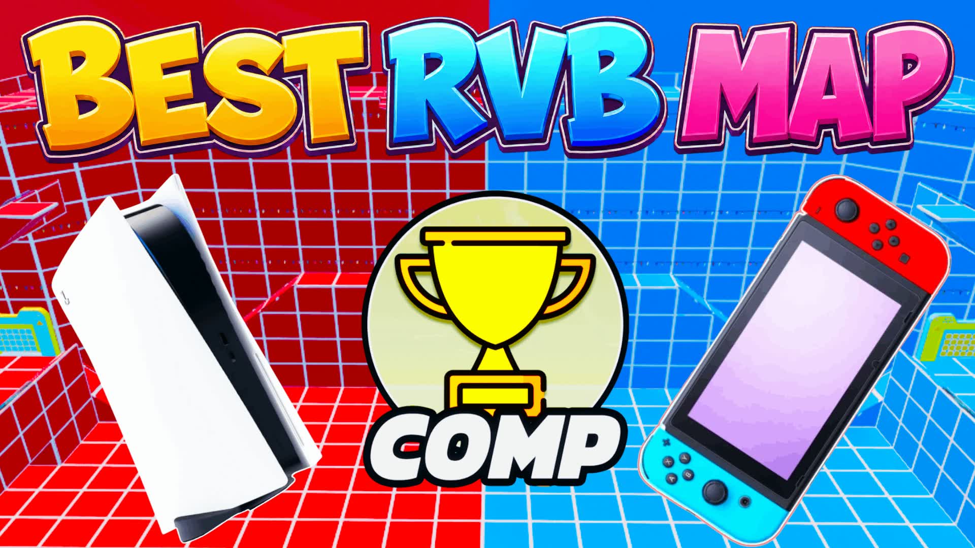BEST RED VS BLUE 🔴🔵 COMP