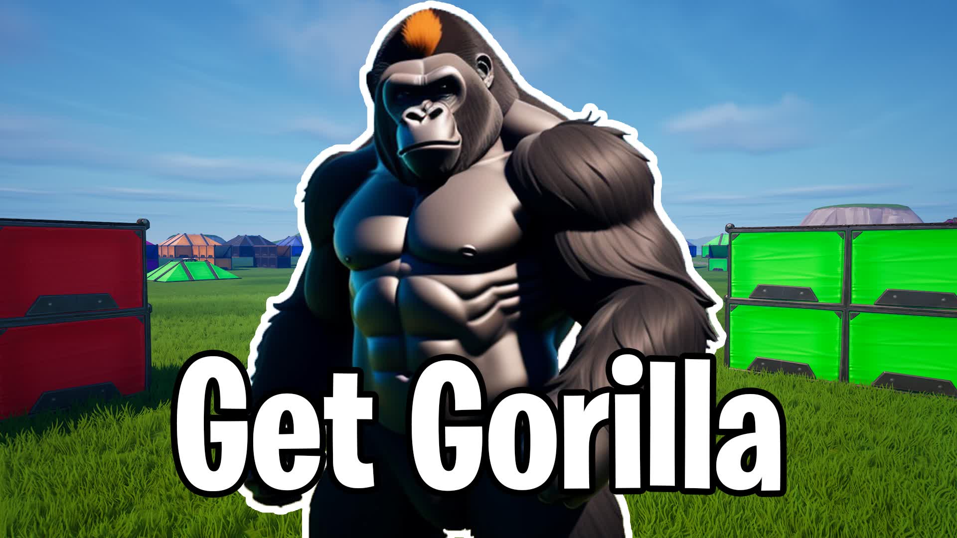 🦍 Go Gorilla! Zone Wars🌩️