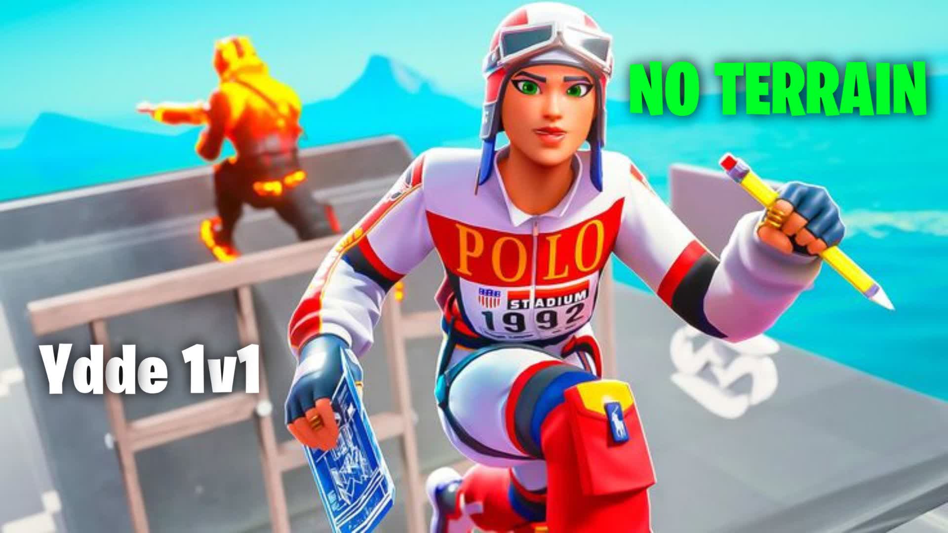 1v1 No terrain (Ydde)