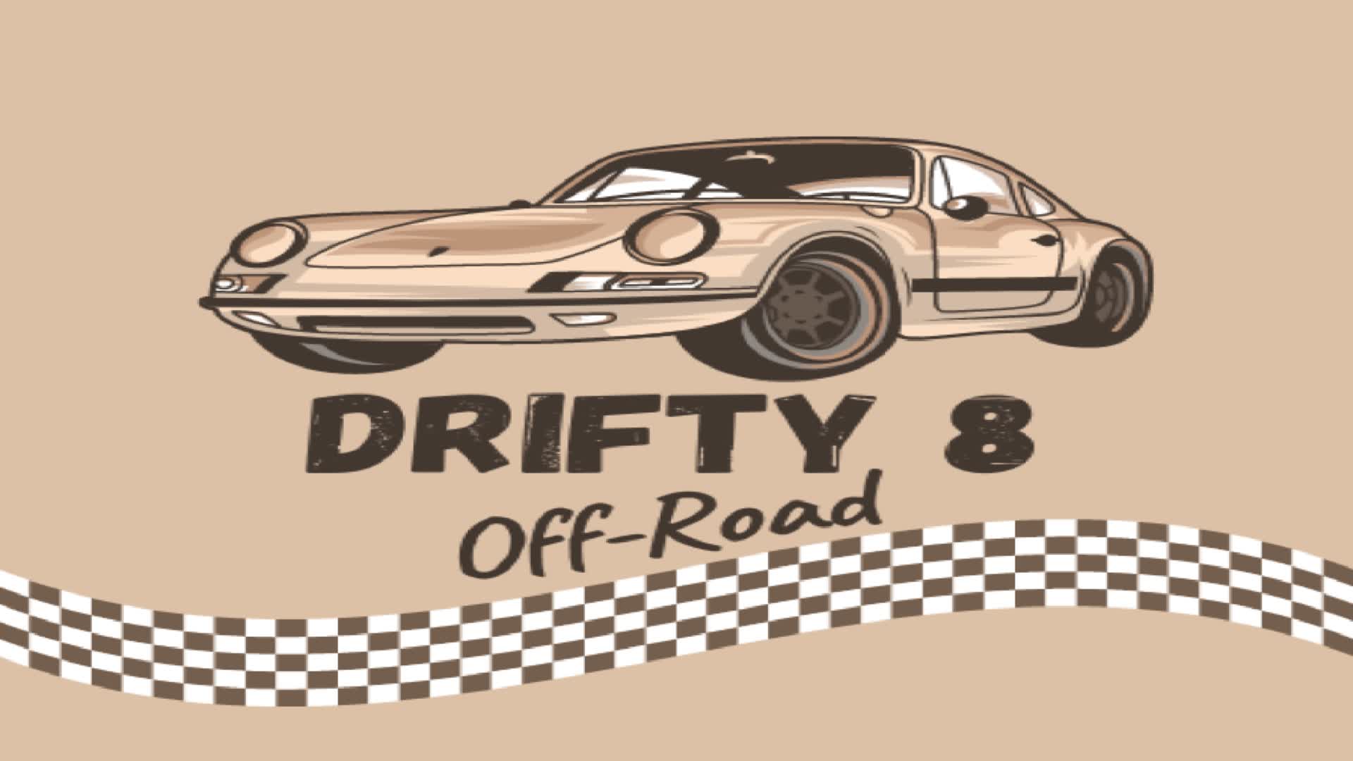 🚗 Drifty 8 - Off-Road 🔥