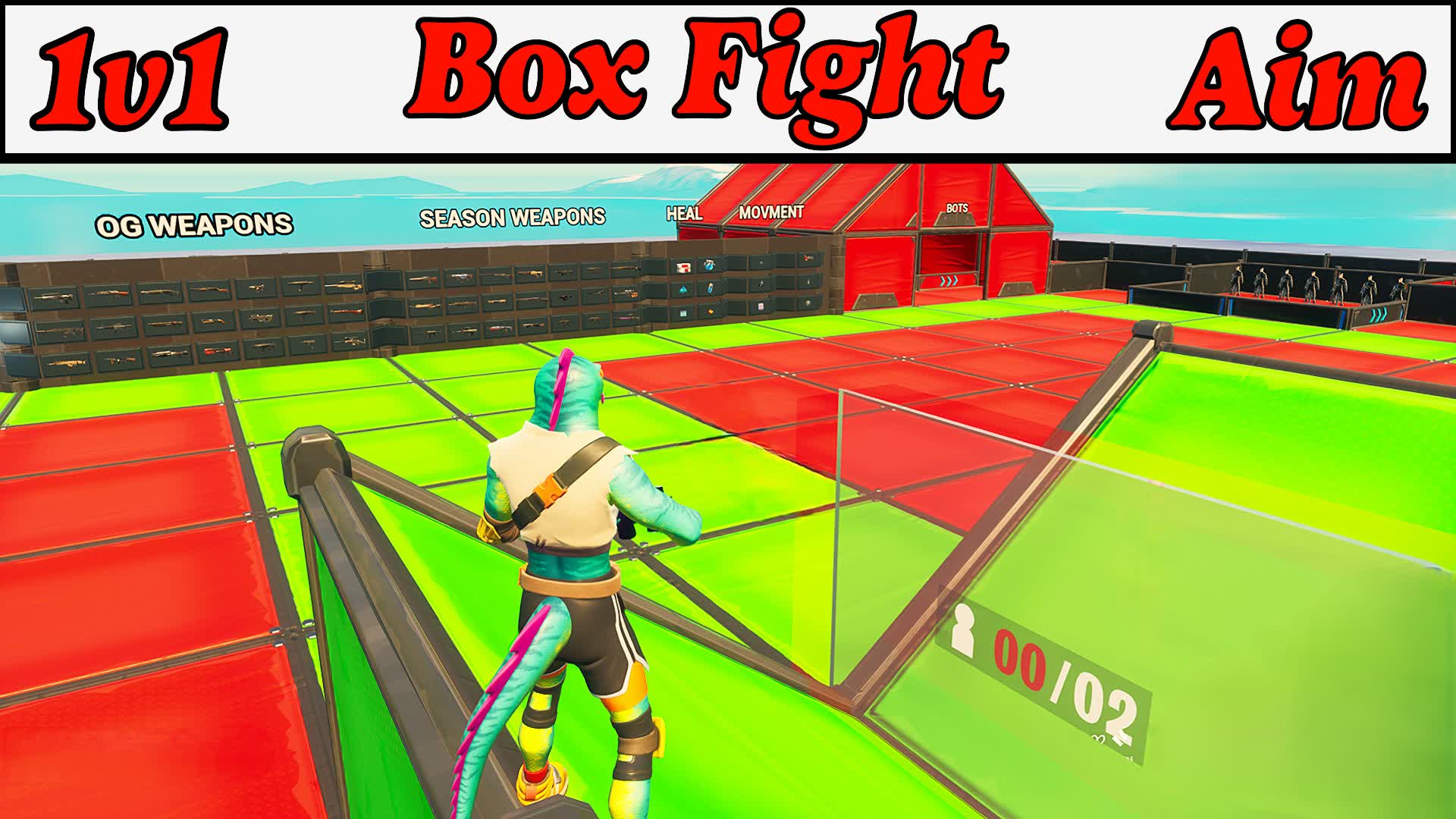 1vs1 - AIM Trainer - Build Trainer