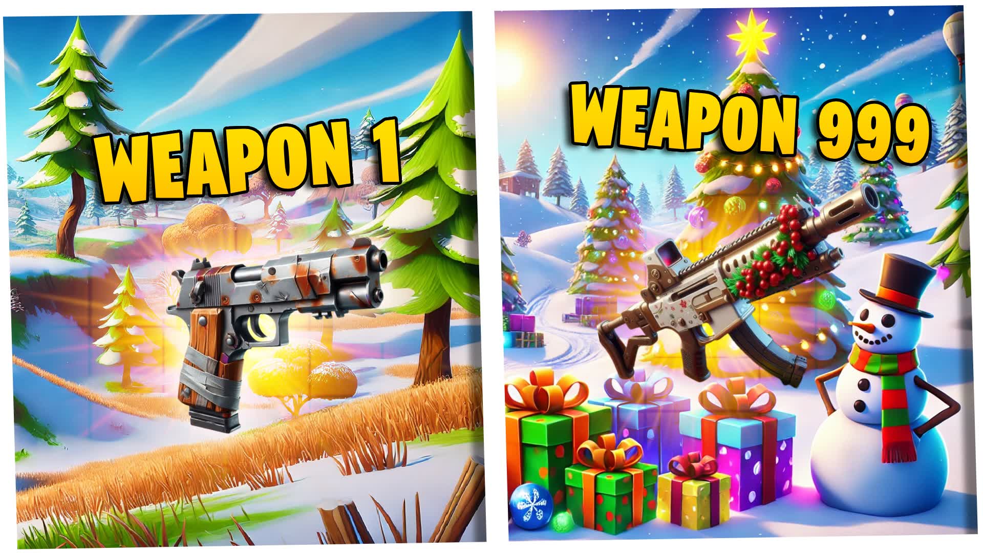 🎯FROSTY ONE SHOT GUN GAME 🔫