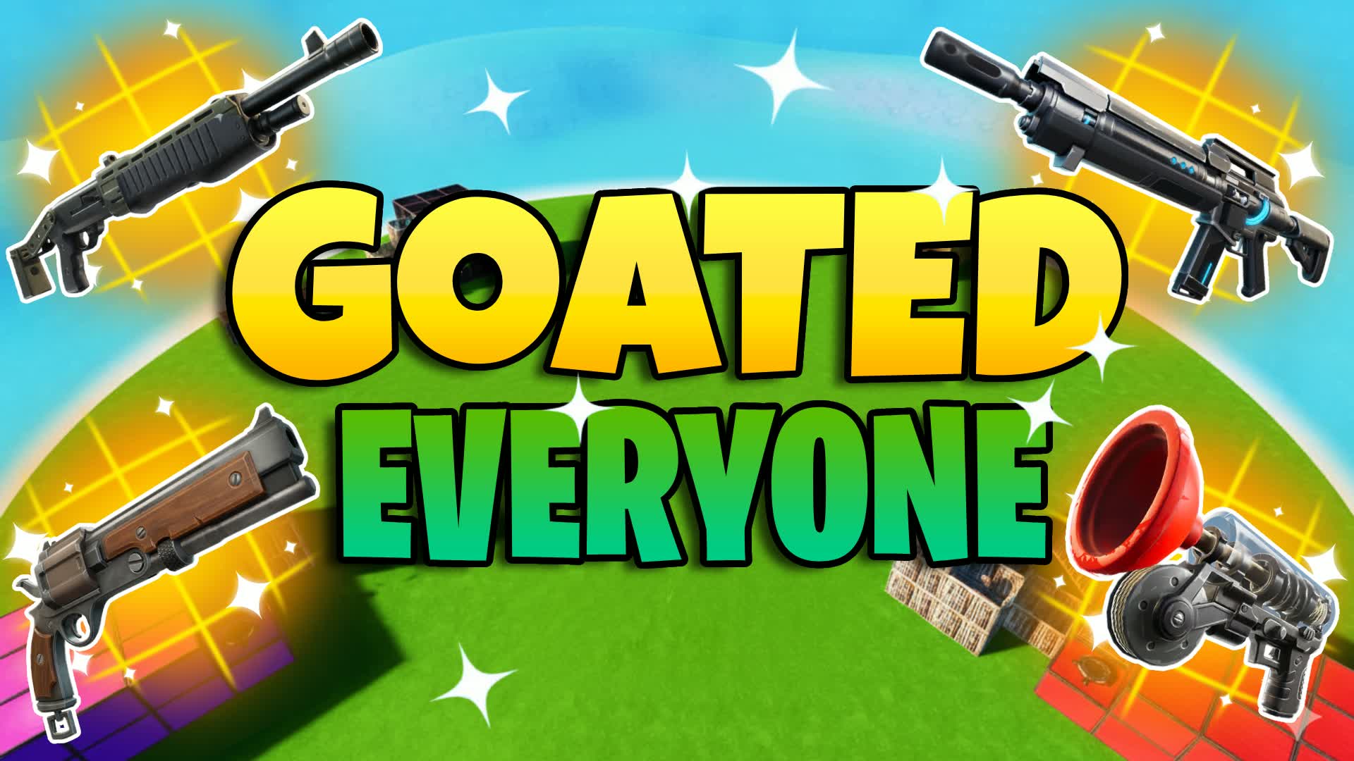 GOATED 1V1V1 RELOAD EVERYONE