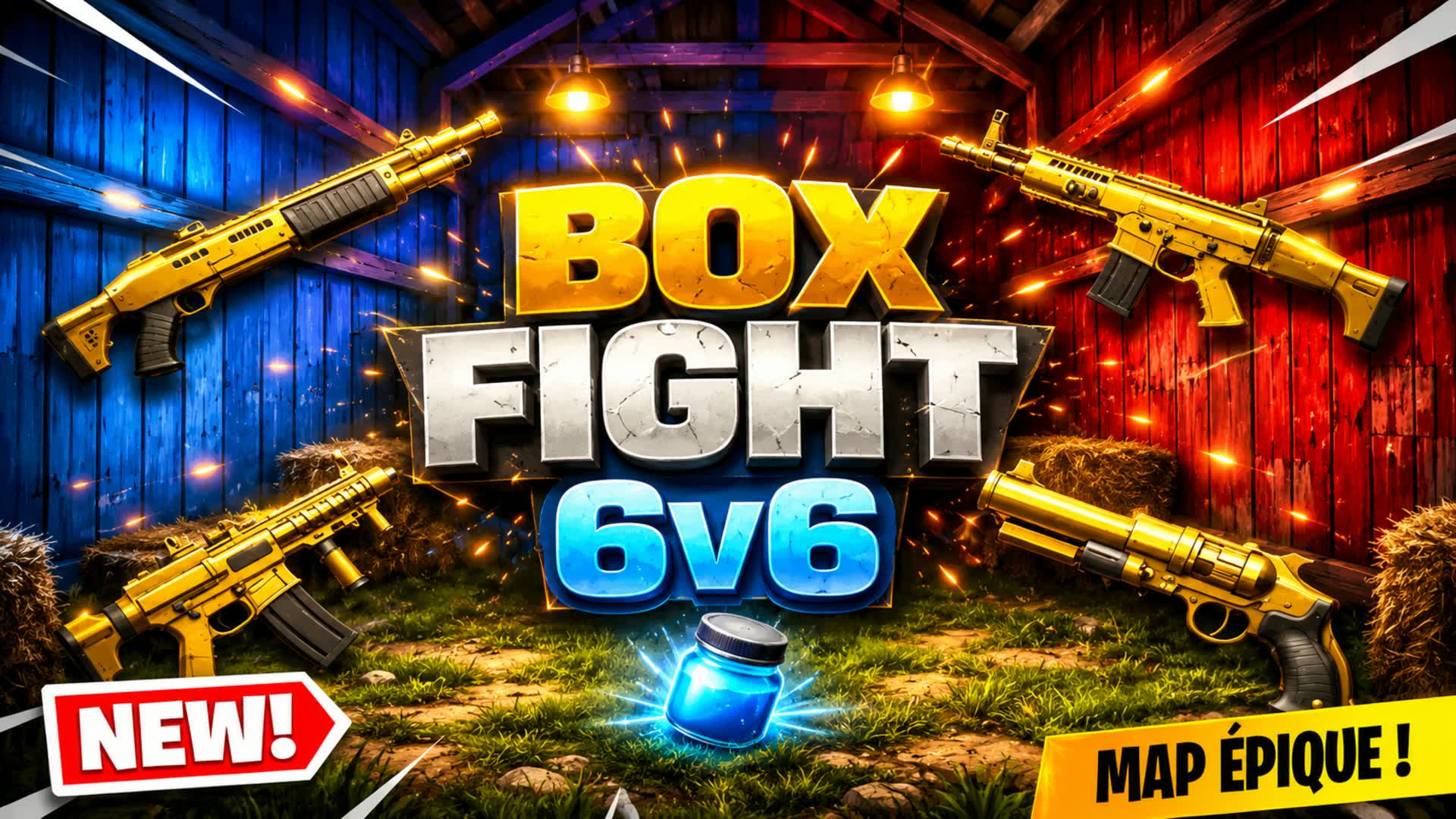 BOX FIGHT 6V6 (NO DELAY)