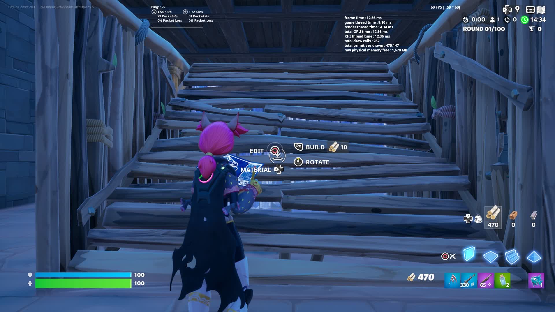 2v2 Box Fight
