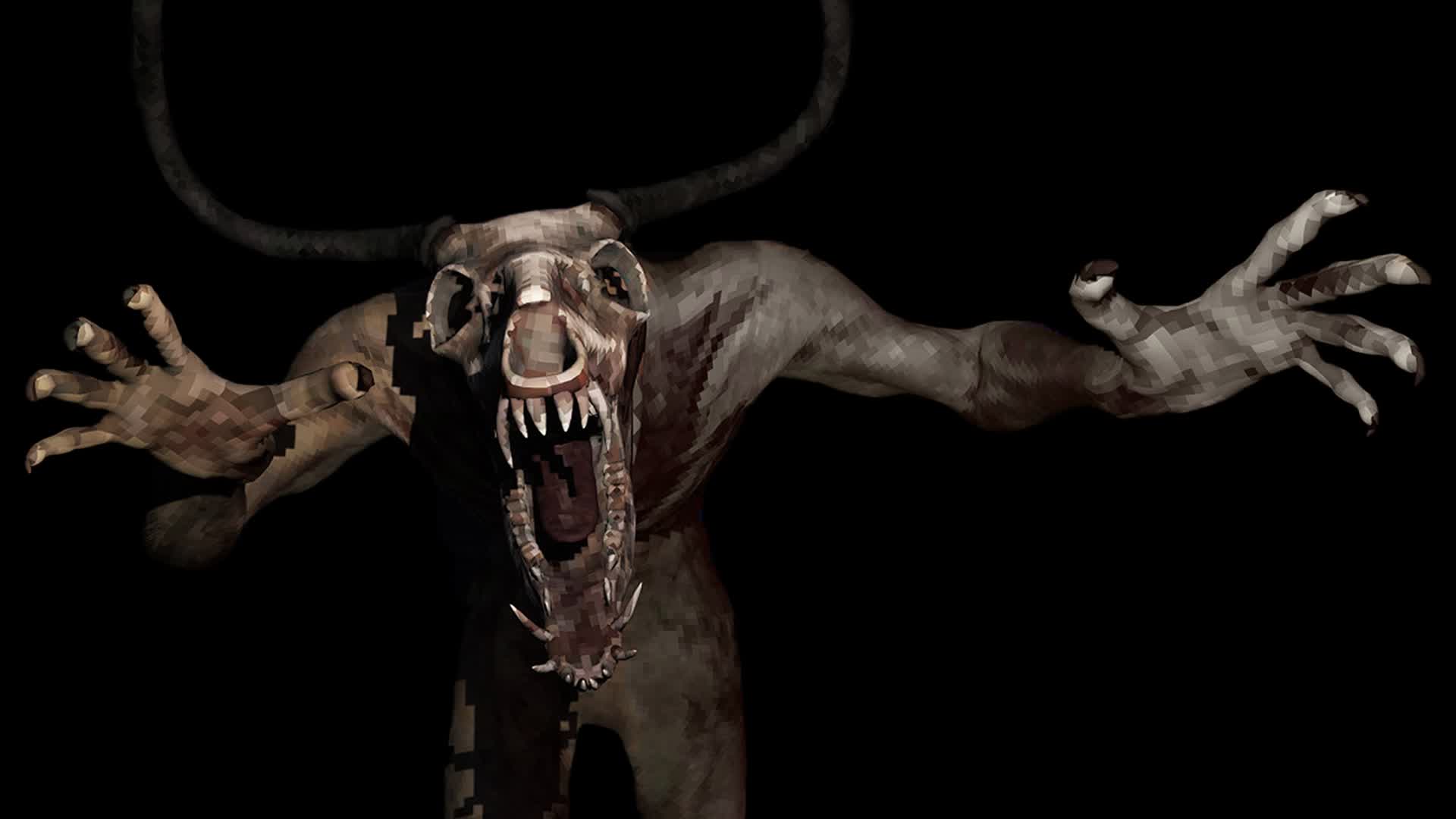 ESCAPE MONSTER