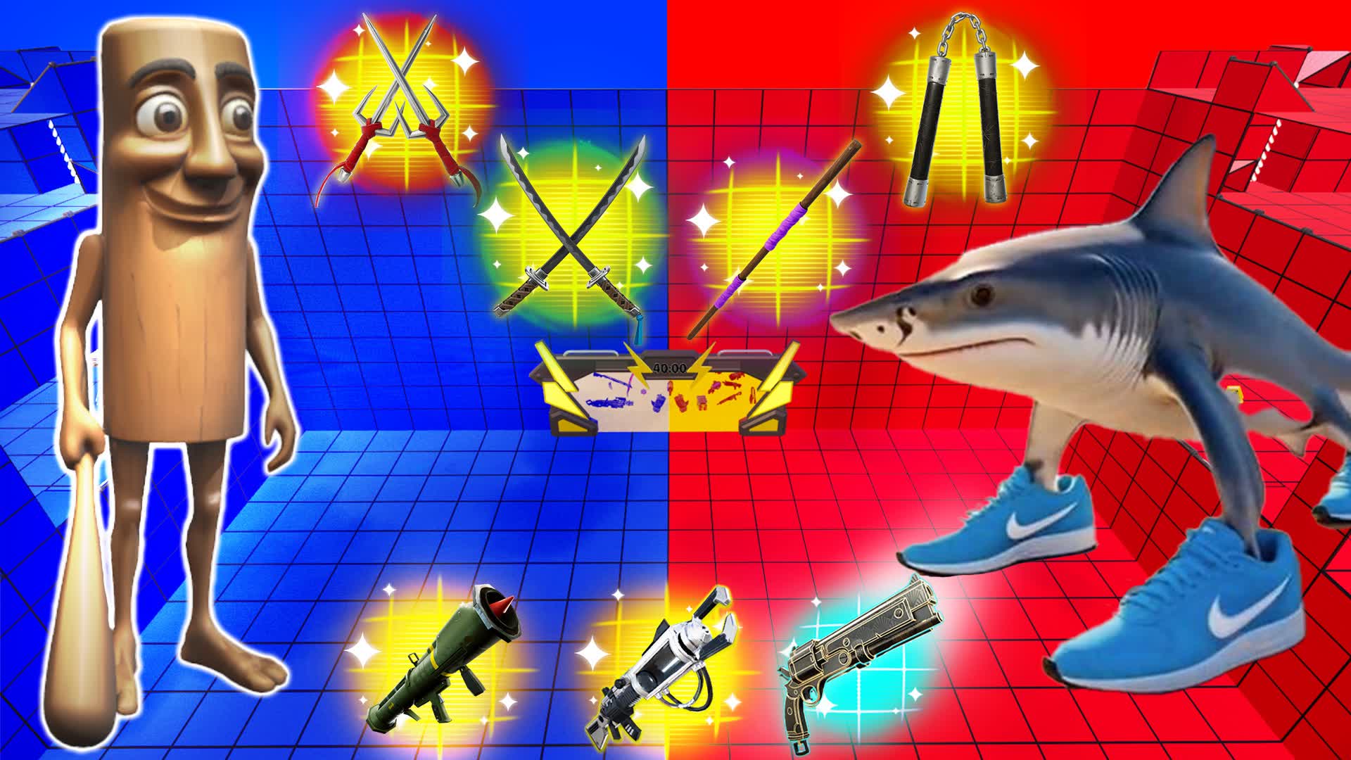 TRALALERO VS TUNG 🦈