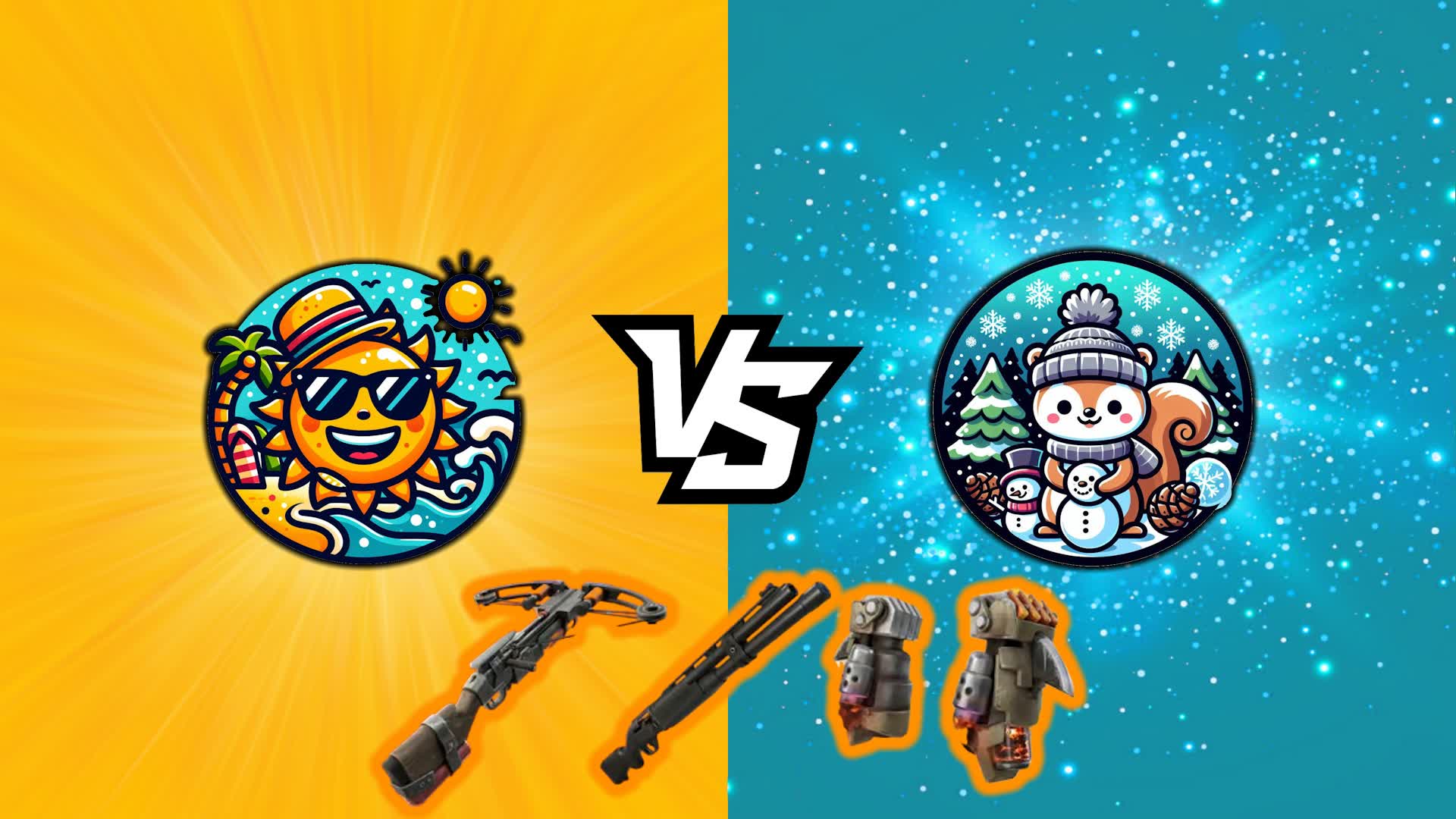 🏖️ SUMMER VS WINTER ❄️