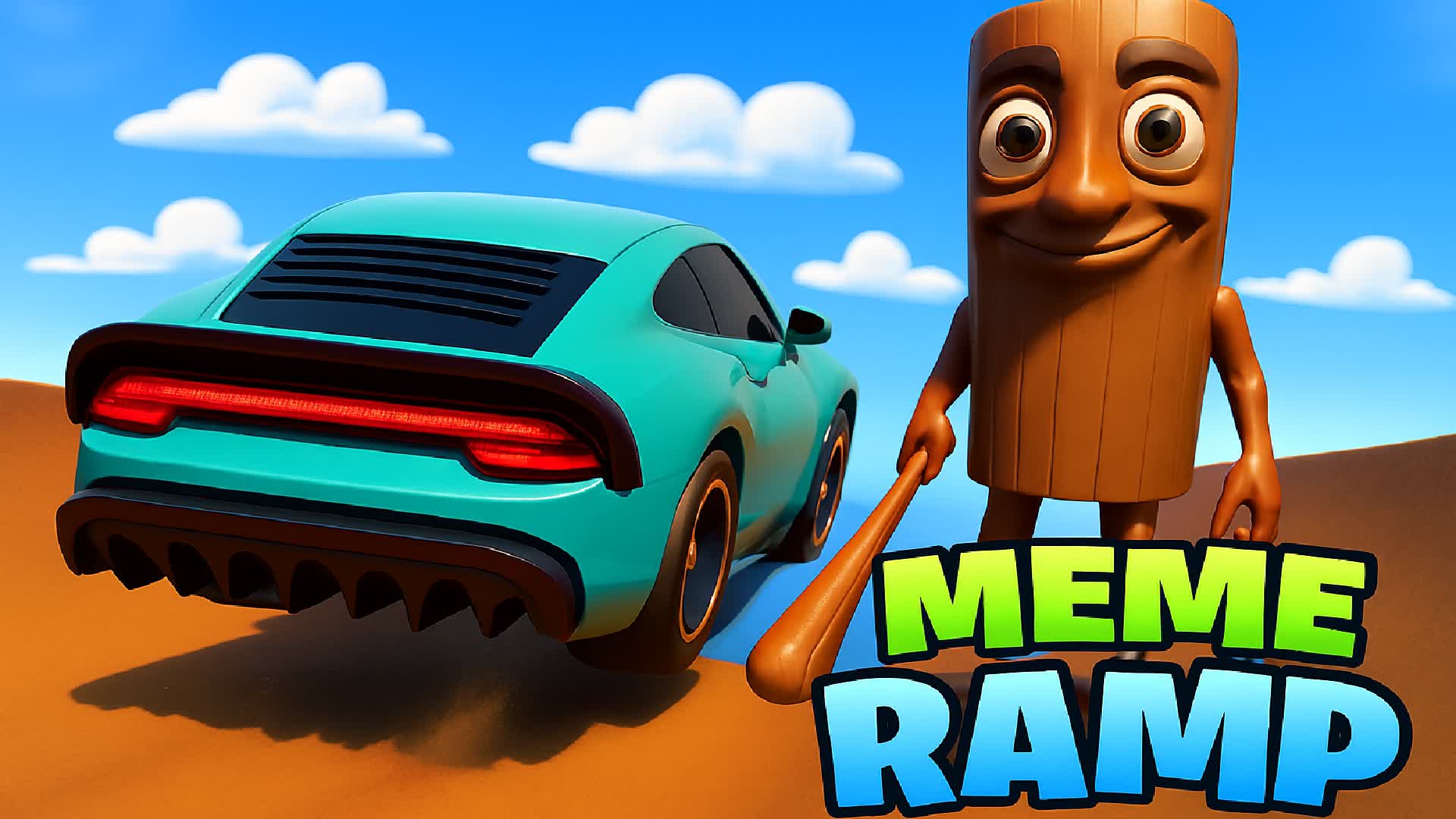 HALLOWEEN MEGA RAMP