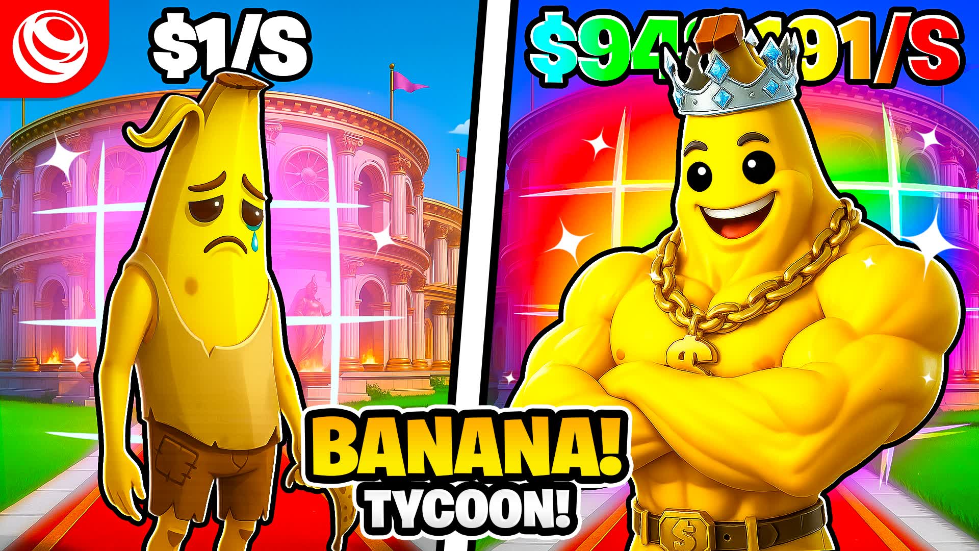 🍌BANANA WORLD TYCOON🌎
